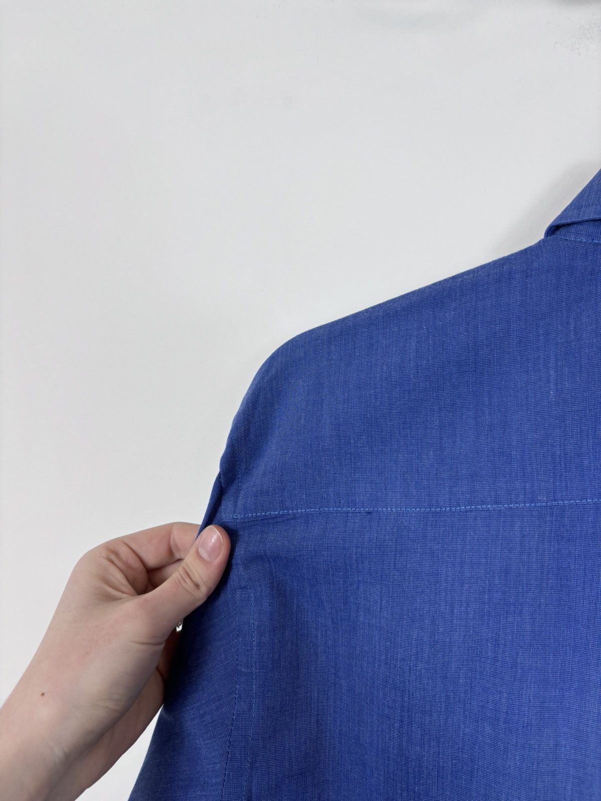 Versace Jeans Couture Vintage Versace Jeans Couture Men’s Blue Long Sleeve Shirt Size US M / EU 48-50 / 2 - 21 Thumbnail