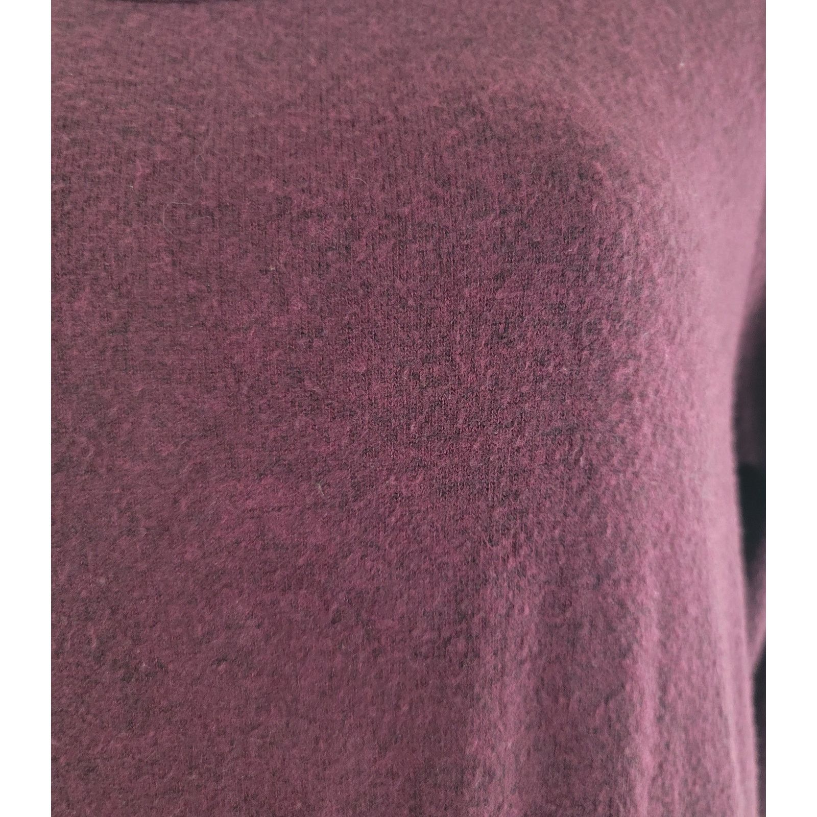 Other Le Lis StitchFix Burgundy Sheer Back Panel Medium Hi Low Hem Size M / US 6-8 / IT 42-44 - 2 Thumbnail