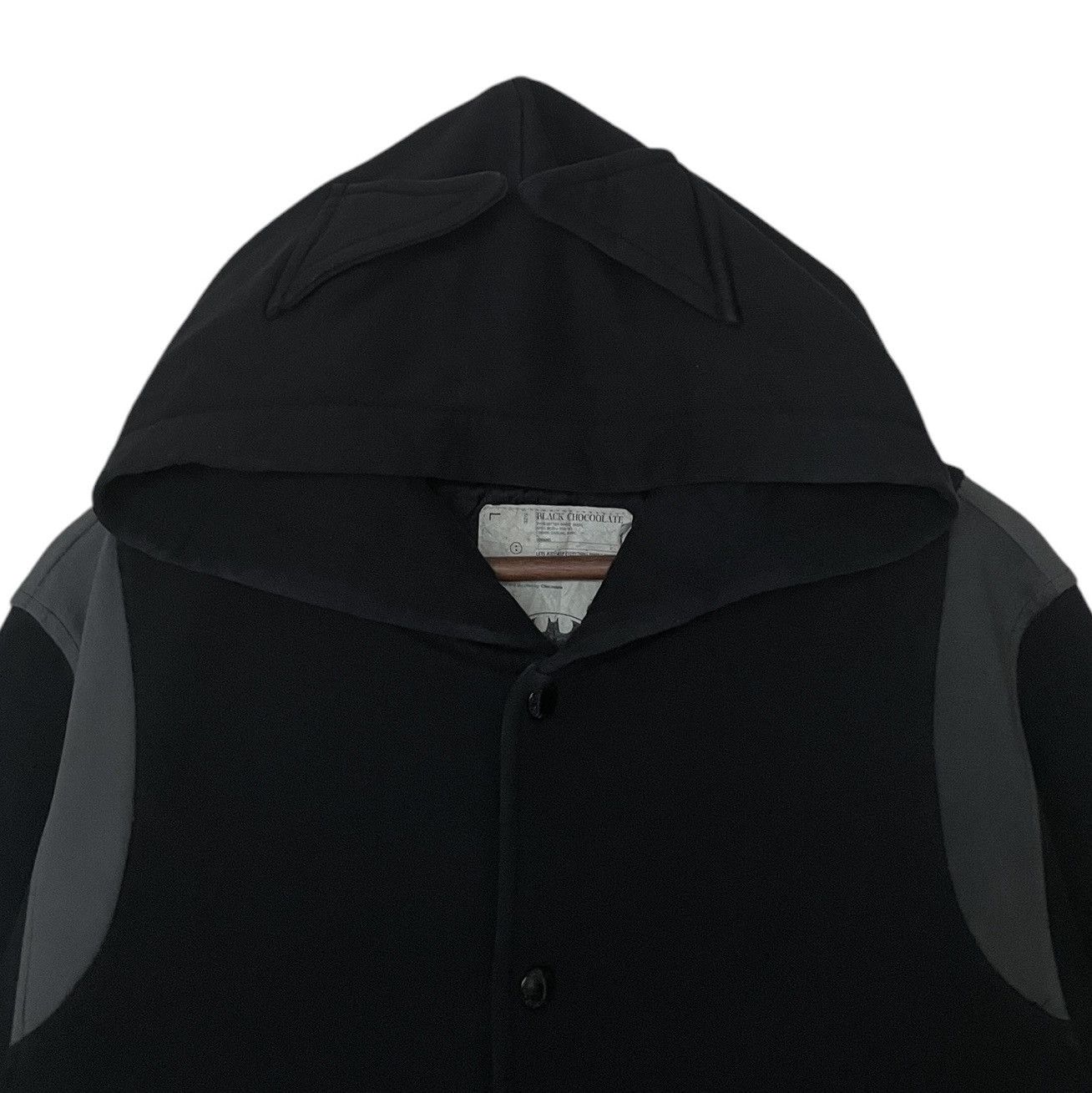 DC Comics Vintage Brand Black Choclate Batman Varsity 2000s Size US L / EU 52-54 / 3 - 3 Thumbnail