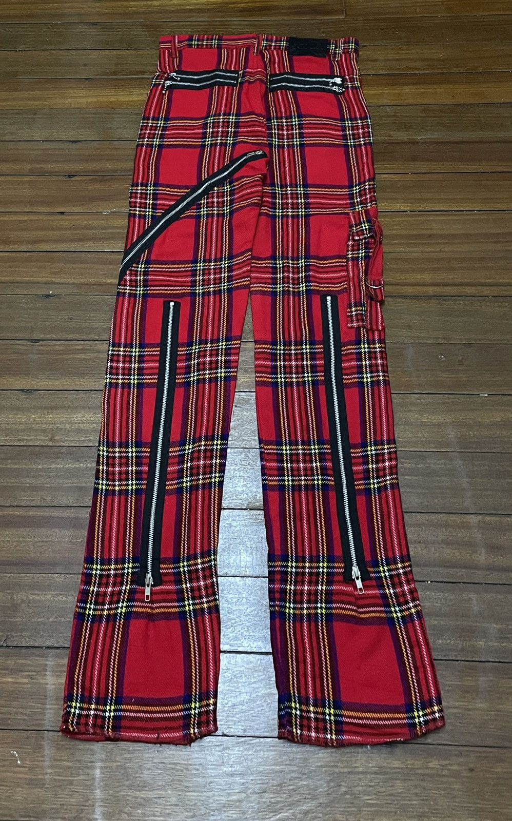 If Six Was Nine × Japanese Brand × Seditionaries Very Rare Vintage Japanese Brand Jimsinn Bondage Pants 1990s Size US 36 / EU 52 - 2 Thumbnail
