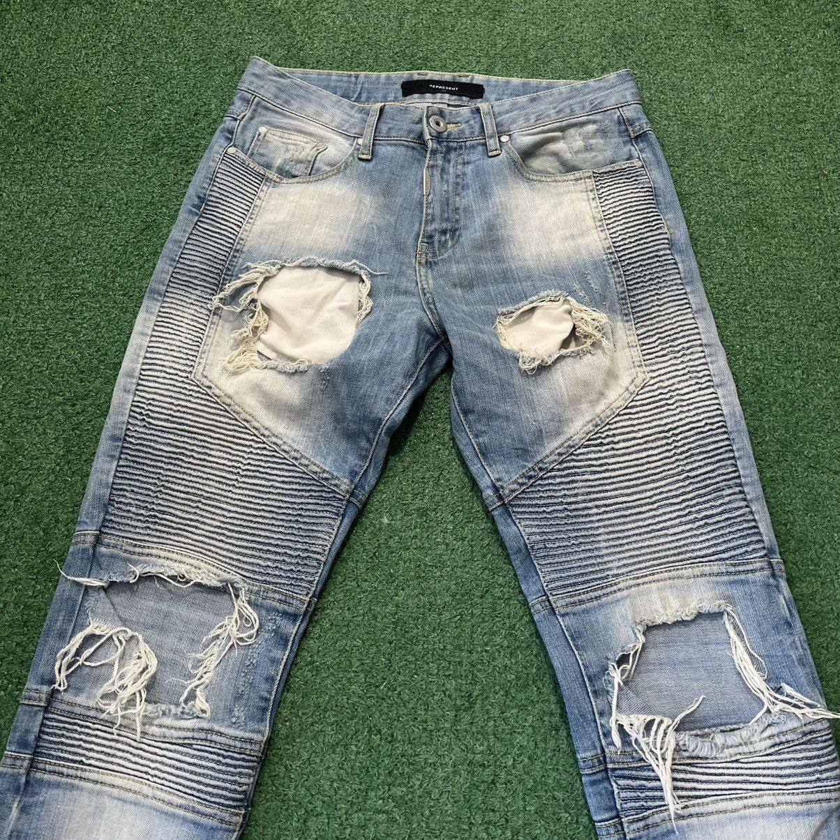 Represent Clo. Represent Denim Pants Size US 30 / EU 46 - 4 Thumbnail