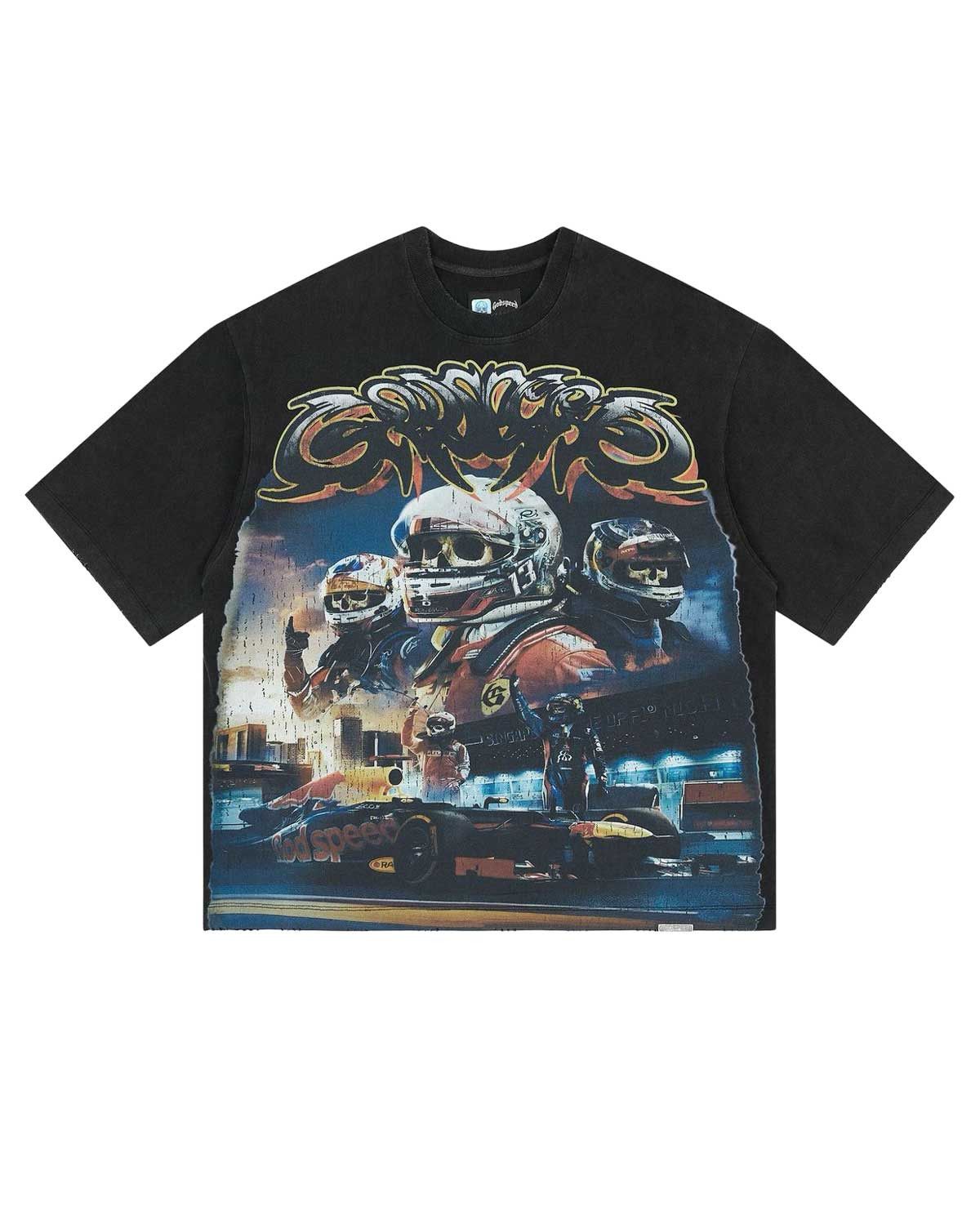 Godspeed Front Runners Tee Black Size US L / EU 52-54 / 3 - 1 Thumbnail