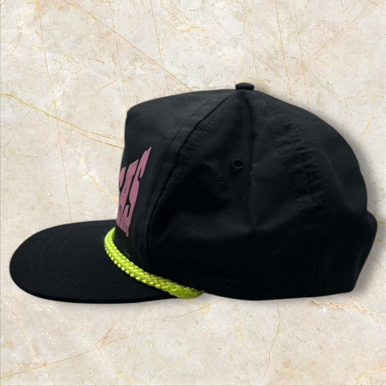 Vintage Vintage 80s Las Vegas snapback trucker hat Size ONE SIZE - 4 Thumbnail