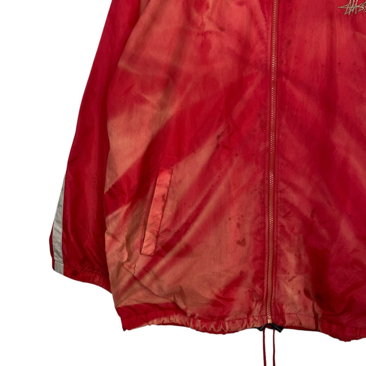 Stussy Vintage 90s stussy windbreaker Size US L / EU 52-54 / 3 - 3 Thumbnail