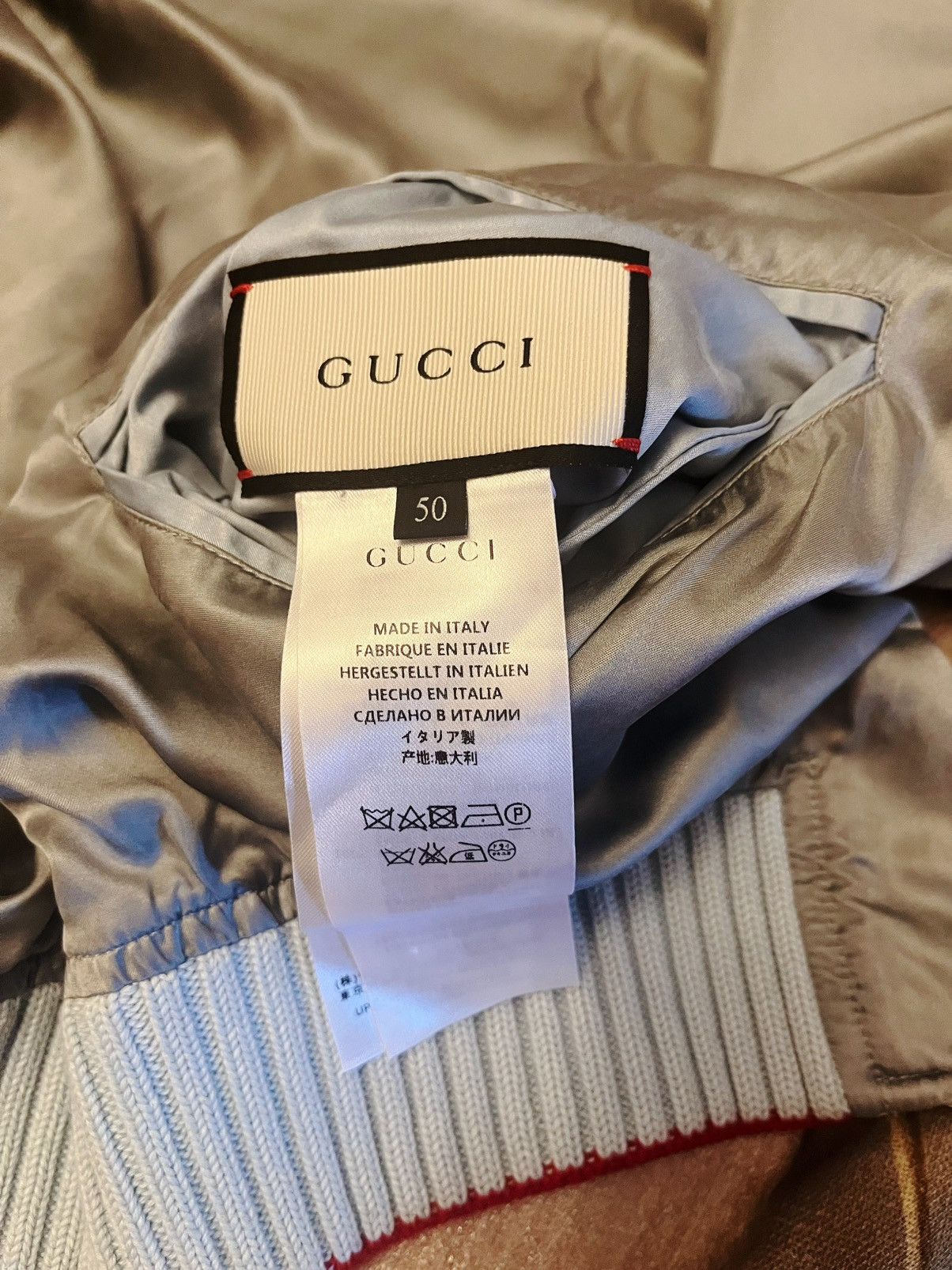 Gucci Gucci lightweight luxury jacket Size US M / EU 48-50 / 2 - 3 Thumbnail