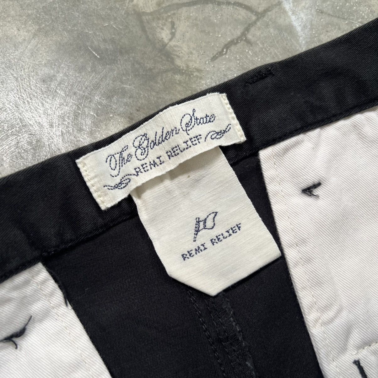 Remi Relief Remi Relief Slim Stright Chino Pants Size US 32 / EU 48 - 7 Thumbnail