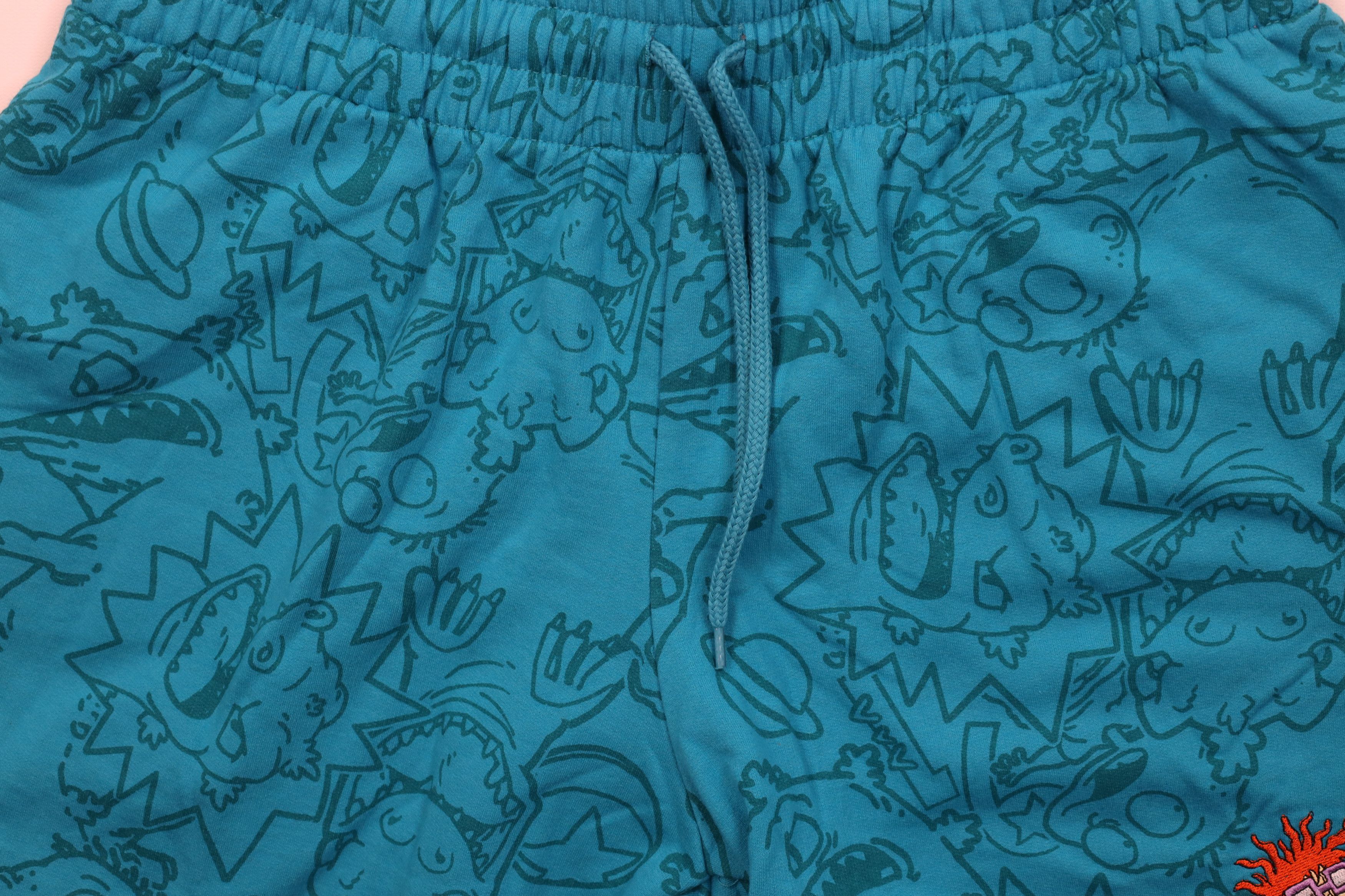 Nickelodeon Vintage Y2K Nickelodeon Rugrats Cartoon Sweatpants Shorts Size US 36 / EU 52 - 3 Thumbnail
