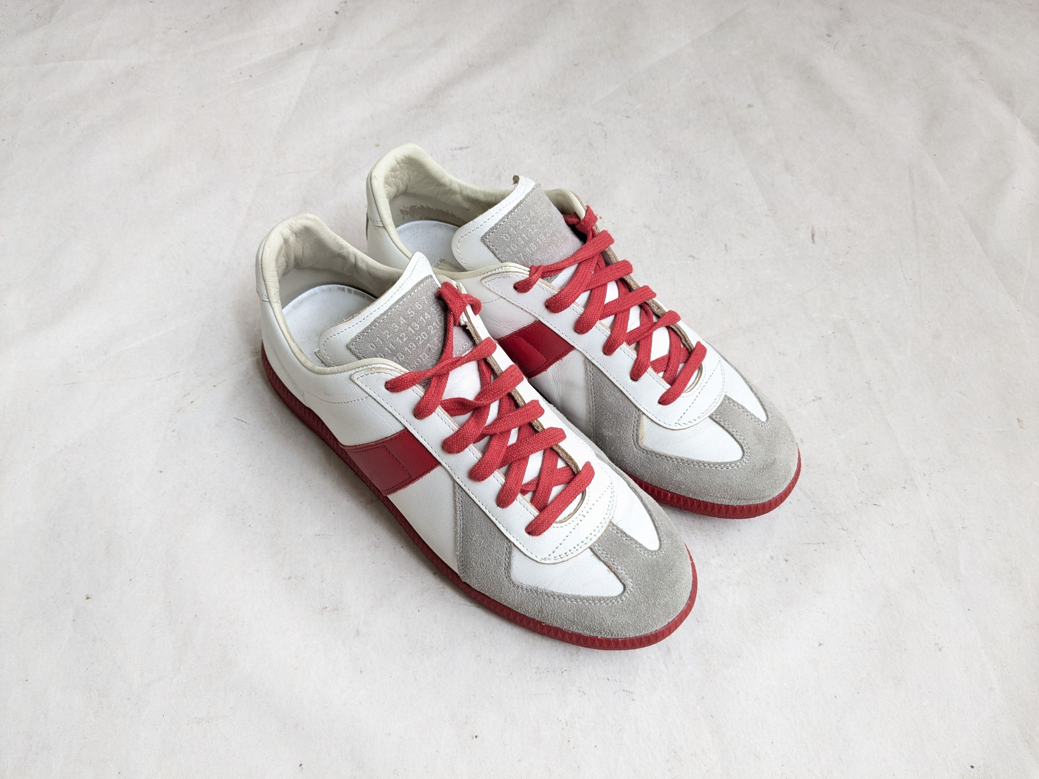 Maison Margiela Graffiti Replica GAT | Grailed