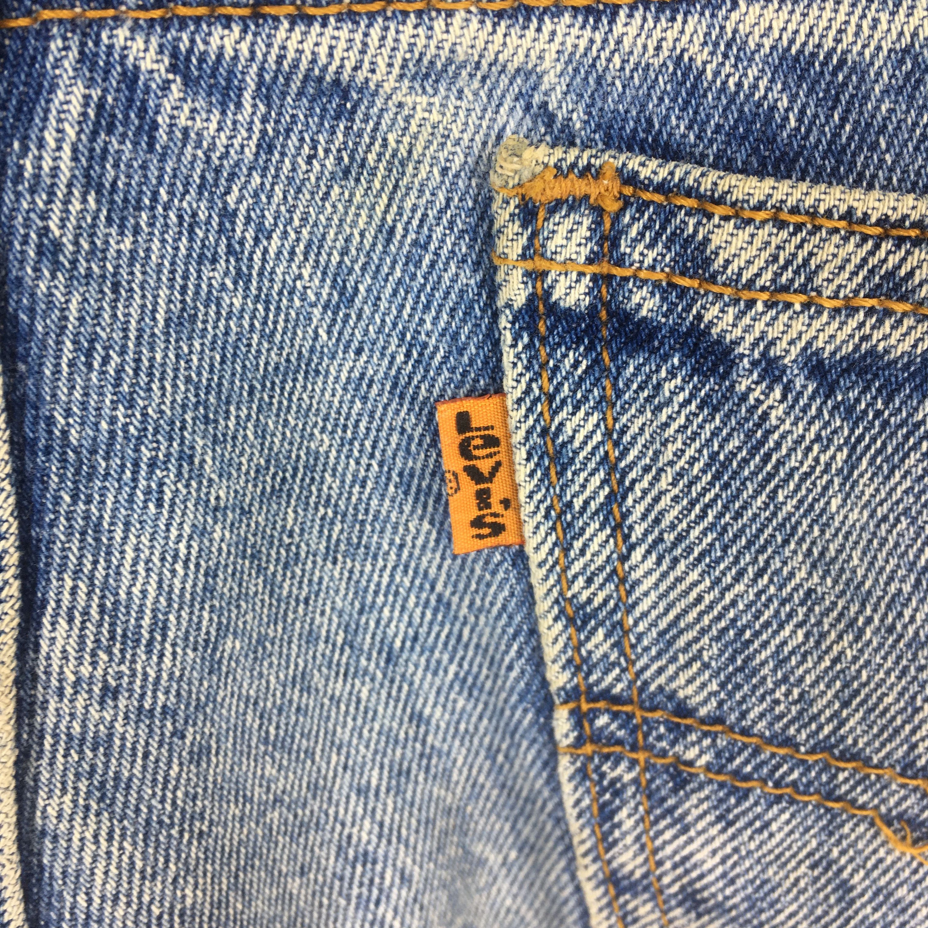Levi's Size 30x29 Vintage Levi's 505 Stonewashed Blue Jeans Size US 30 / EU 46 - 12 Thumbnail