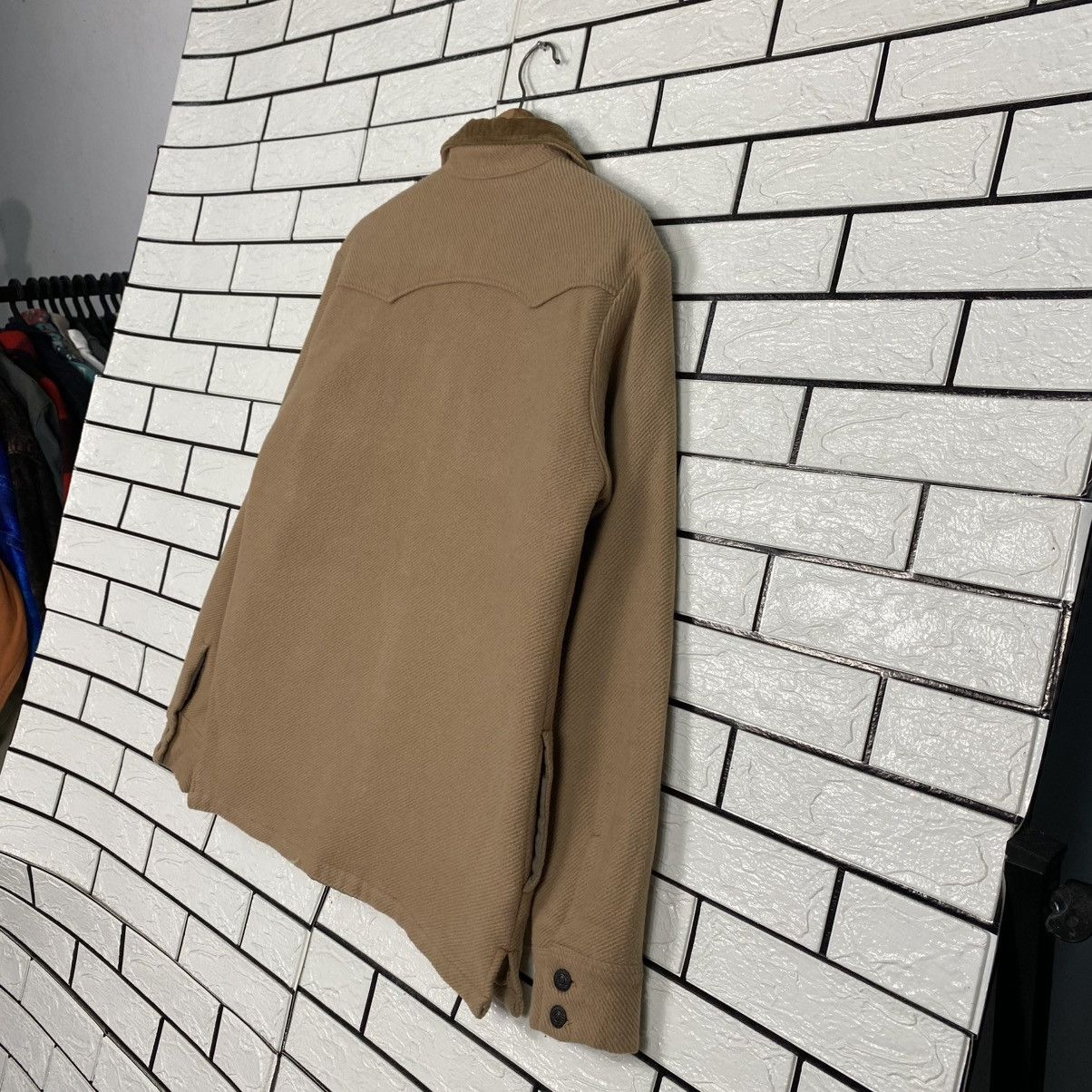 Japanese Brand 🔥VINTAGE CHORE JACKET UNION MADE DNM SANFORIZED ISSEY MIYAKE Size US M / EU 48-50 / 2 - 10 Thumbnail