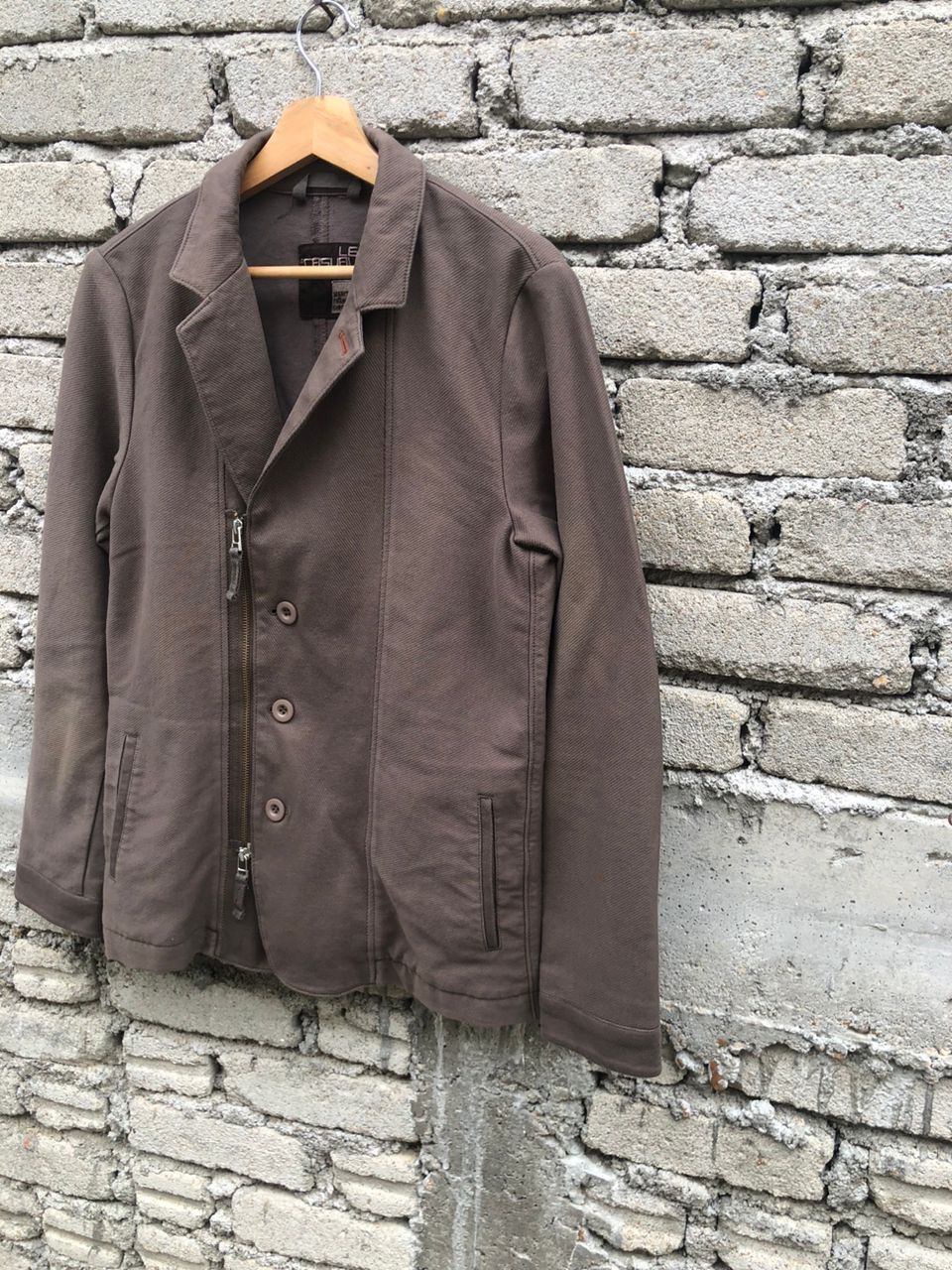Marithe + Francois Girbaud Le Casual De Marithe Francois Girbaud Zipper Button Jacket Size US M / EU 48-50 / 2 - 4 Thumbnail