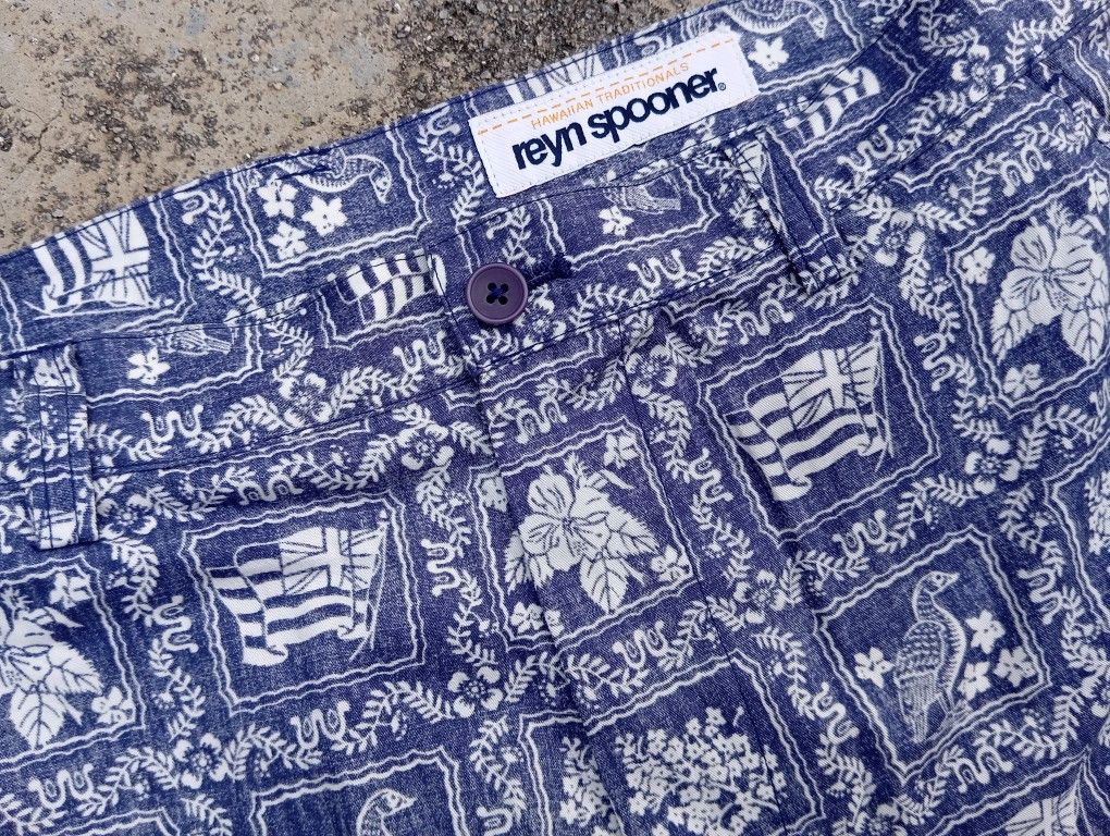 Reyn Spooner Reyn Spooner ⛱️ Hawaii Pants Size US 32 / EU 48 - 1 Thumbnail