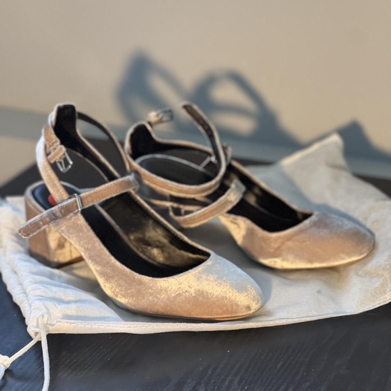 Rebecca Minkoff Rebecca Minkoff Velvet Pumps Size US 8.5 / IT 38.5 - 4 Thumbnail