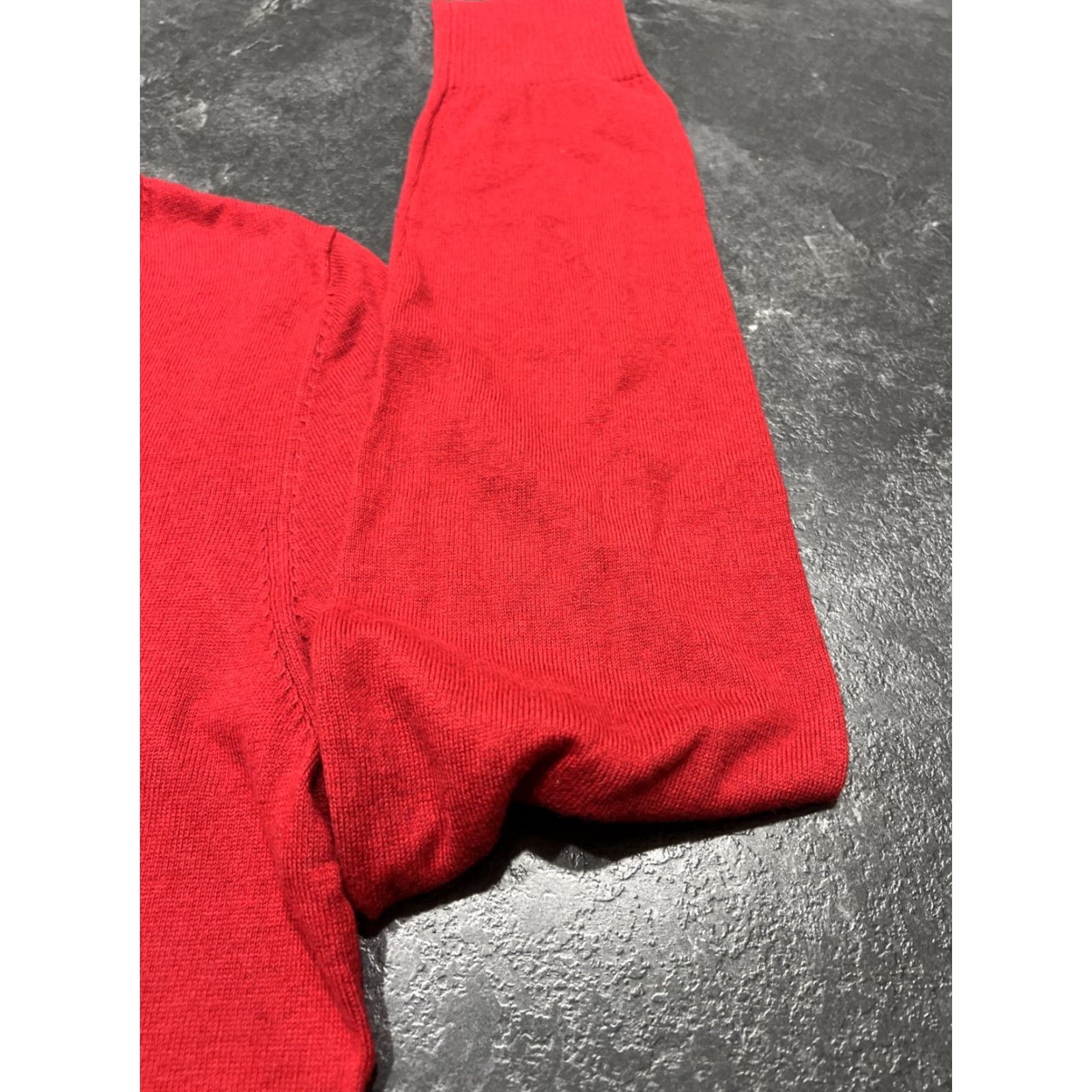 Abercrombie & Fitch Abercrombie & Fitch Sweater Men’s Medium M Muscle Red V-neck Size US M / EU 48-50 / 2 - 2 Thumbnail