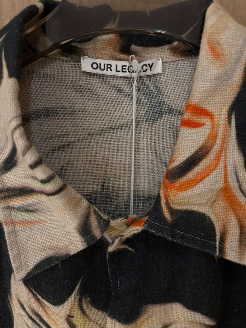 Our Legacy Our Legacy size48 Flame shirt Size US M / EU 48-50 / 2 - 3 Thumbnail