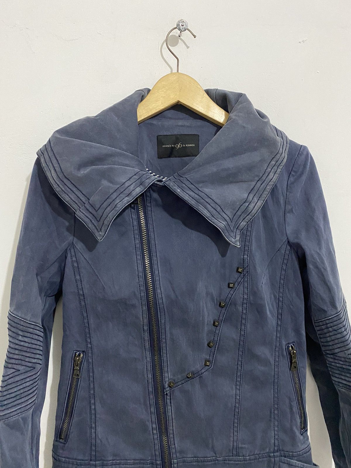 If Six Was Nine × Japanese Brand × Le Grande Bleu (L.G.B.) 💸BINDINGOFFER💸Ninesixny biker jacket ifsixwasnine styled Size US M / EU 48-50 / 2 - 5 Thumbnail