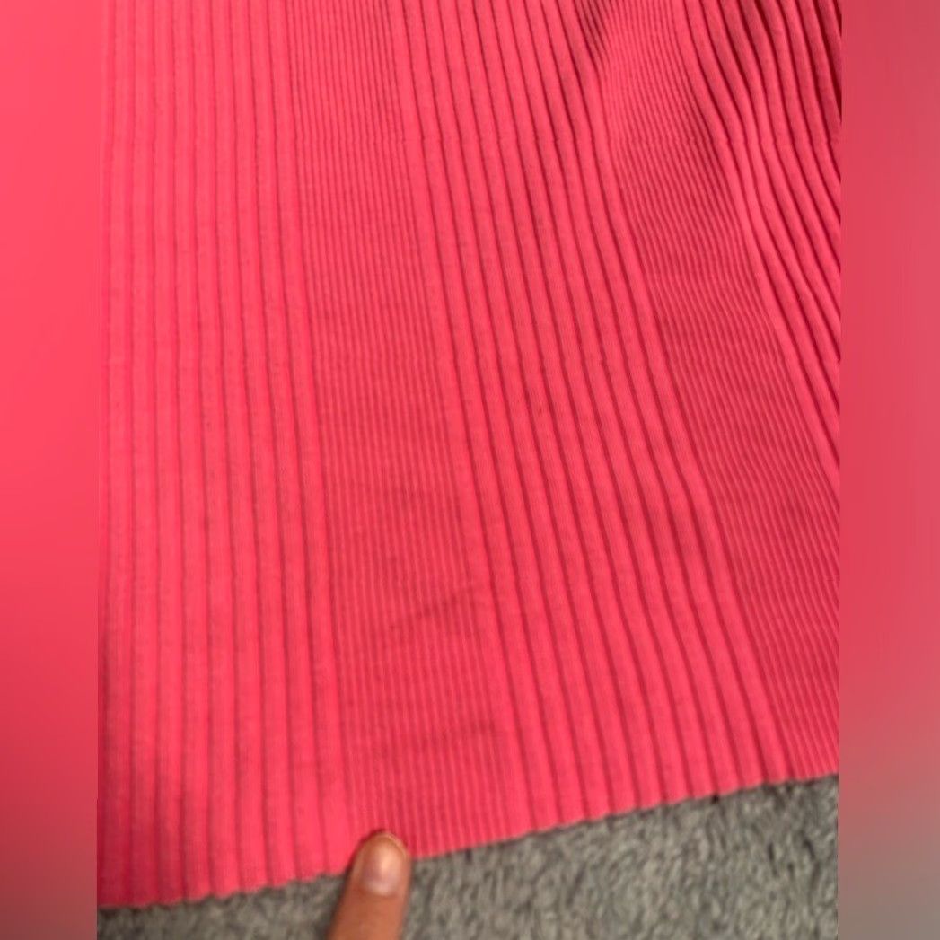 Vintage Aerie Pink Ribbed Tank Top XXL Tank Women Plus 2XL Pink Ribbed Tank Top Aerie Size XXL / US 16-18 / IT 52-54 - 2 Thumbnail