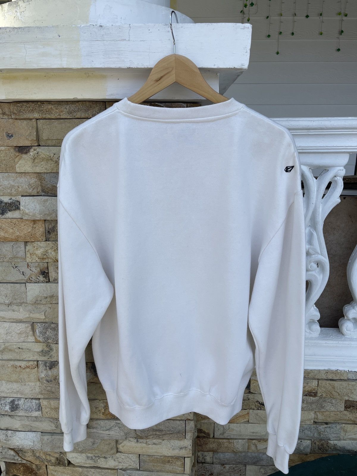 Vintage × Volcom Last Drop🔥Rare🔥Vintage VOLCOM Crewneck Sweatshirt Size US L / EU 52-54 / 3 - 4 Thumbnail