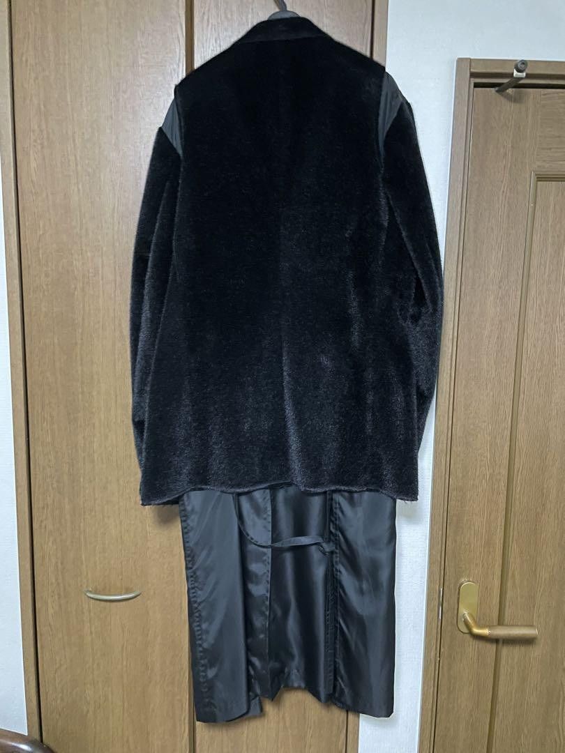 Comme des Garcons × Comme des Garcons Homme Plus COMME des GARCONS HOMME PLUS 19aw faux fur layered coat Size US L / EU 52-54 / 3 - 3 Thumbnail