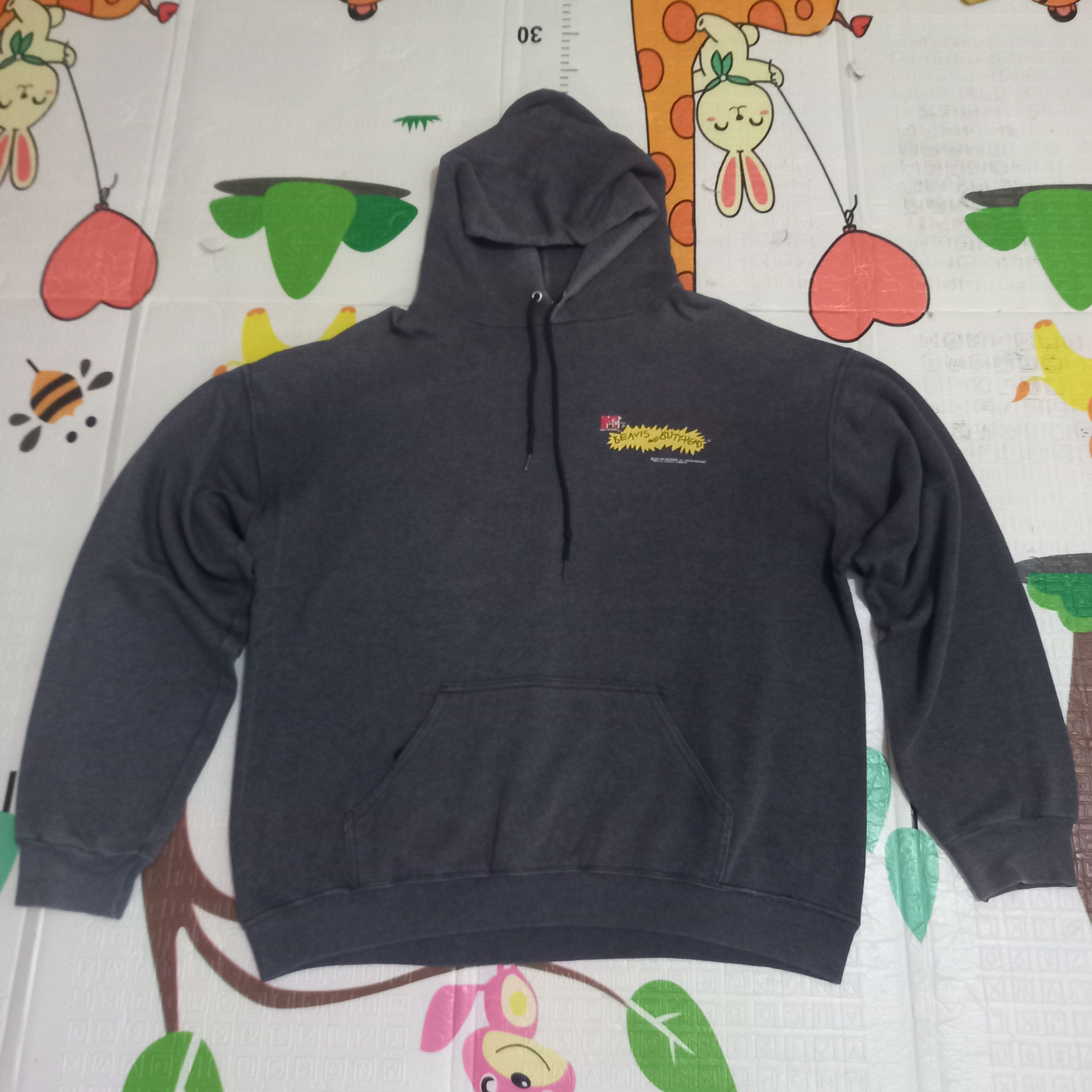 Tultex hoodie beavis and butt head Size US XL / EU 56 / 4 - 5 Thumbnail