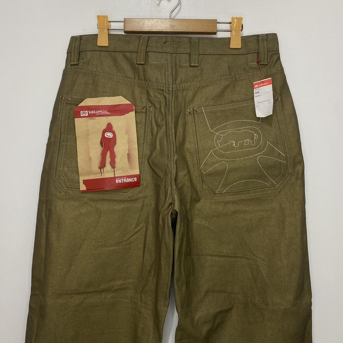 Ecko Unltd. Ecko Unltd. Reversible Baggy Pants Size US 36 / EU 52 - 8 Thumbnail