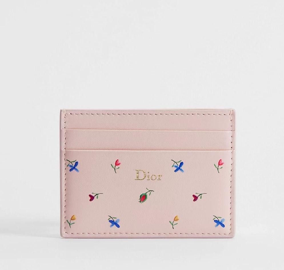 Dior o1w1db10426 Size : OS / Card Holder in Light Pink Size ONE SIZE - 1 Thumbnail