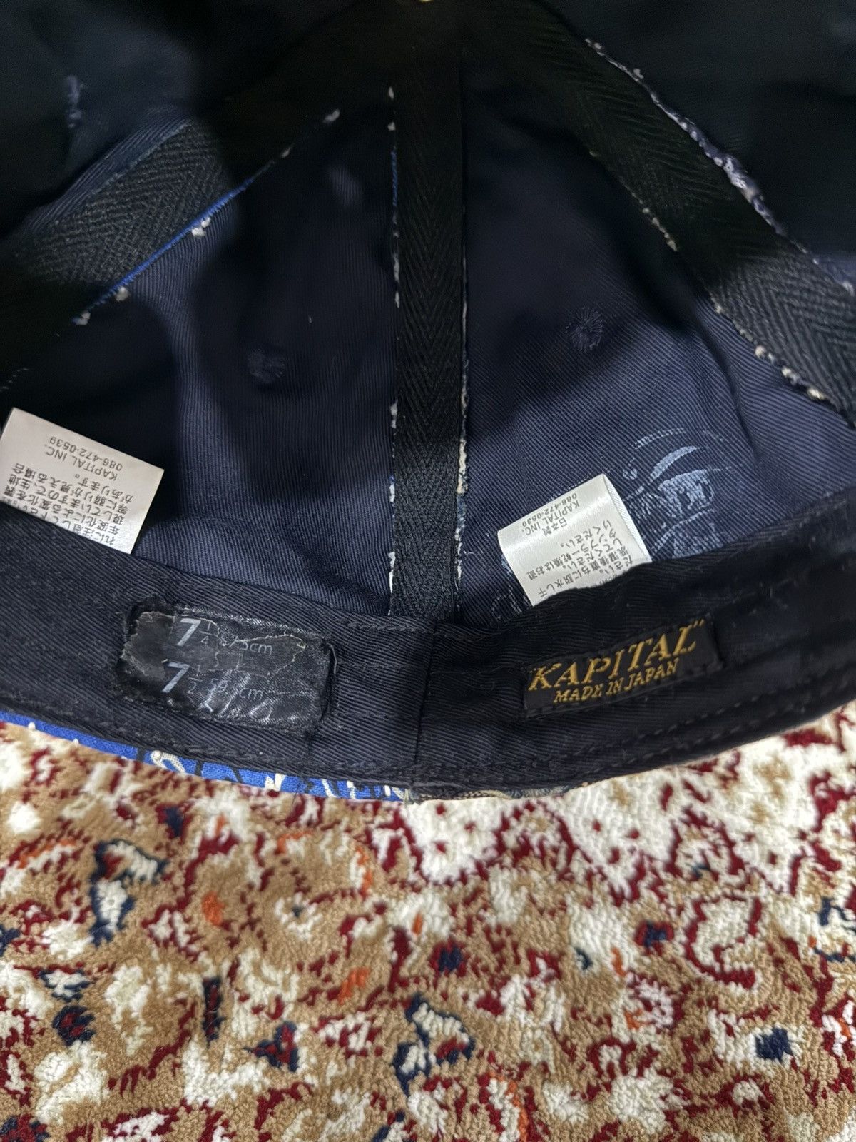 Kapital Kaptial Boro hat Size ONE SIZE - 3 Thumbnail