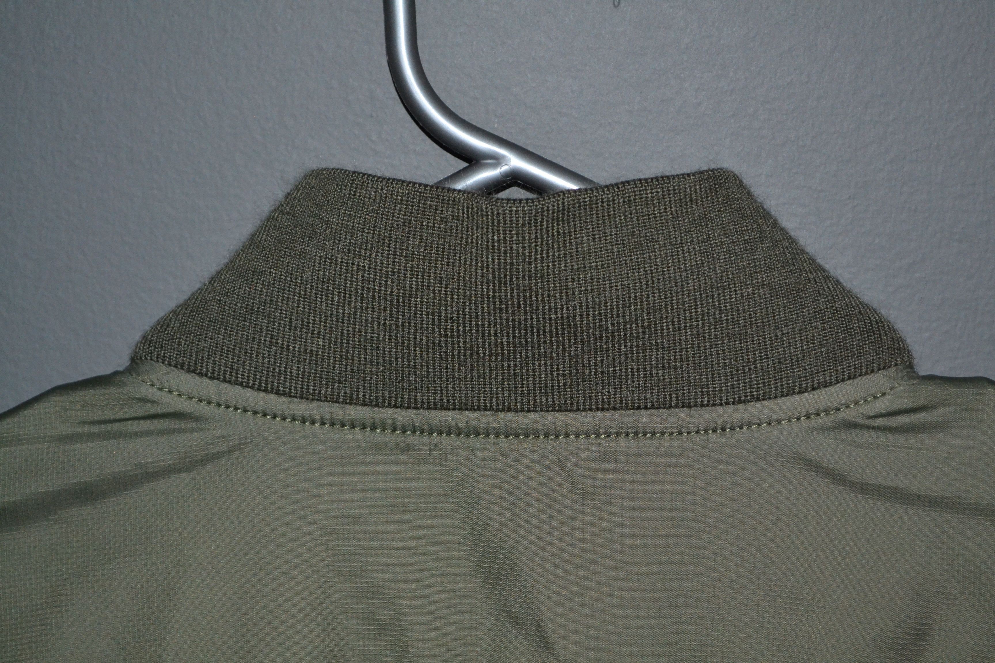 Norse Projects Norse Projects Ryan Light Ripstop Bomber Jacket Green S Size US S / EU 44-46 / 1 - 13 Thumbnail
