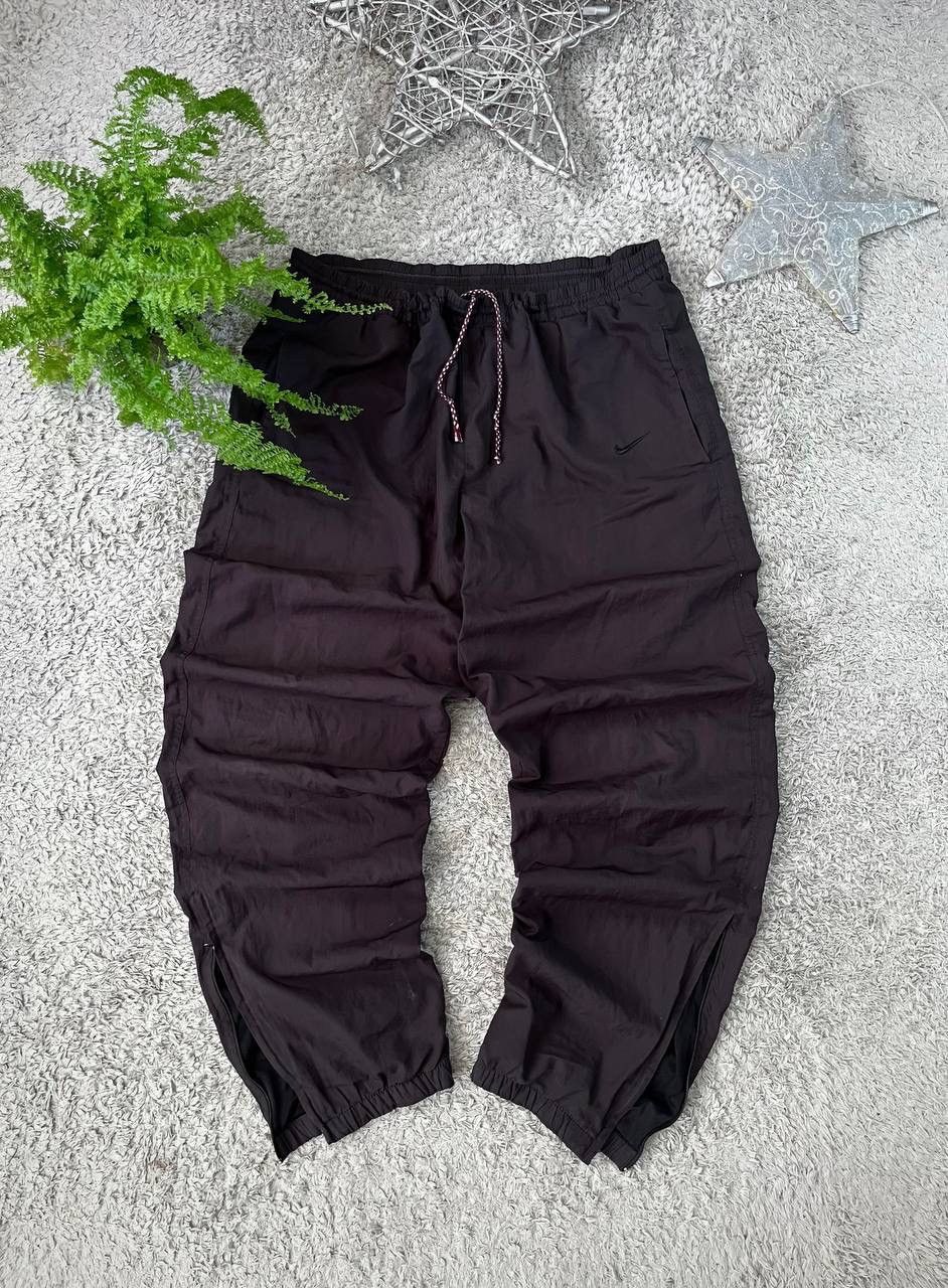 Nike × Vintage 00s Nike Vintage Track Pants Agassi Streetwear Logo Rare Size US 36 / EU 52 - 2 Thumbnail