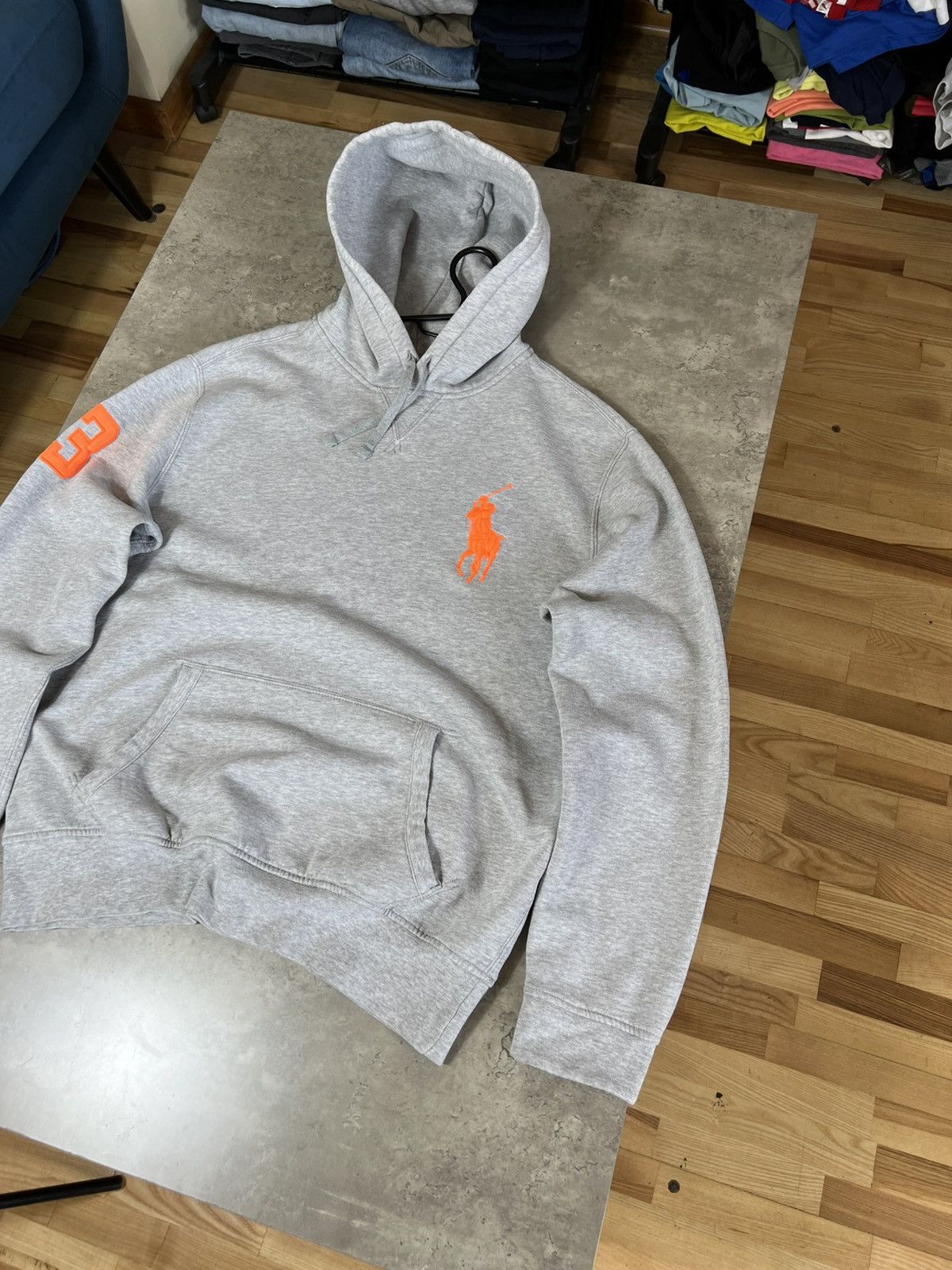 Polo Ralph Lauren Polo Ralph Lauren Hoodie Men’s Vintage Y2K Size US L / EU 52-54 / 3 - 5 Thumbnail