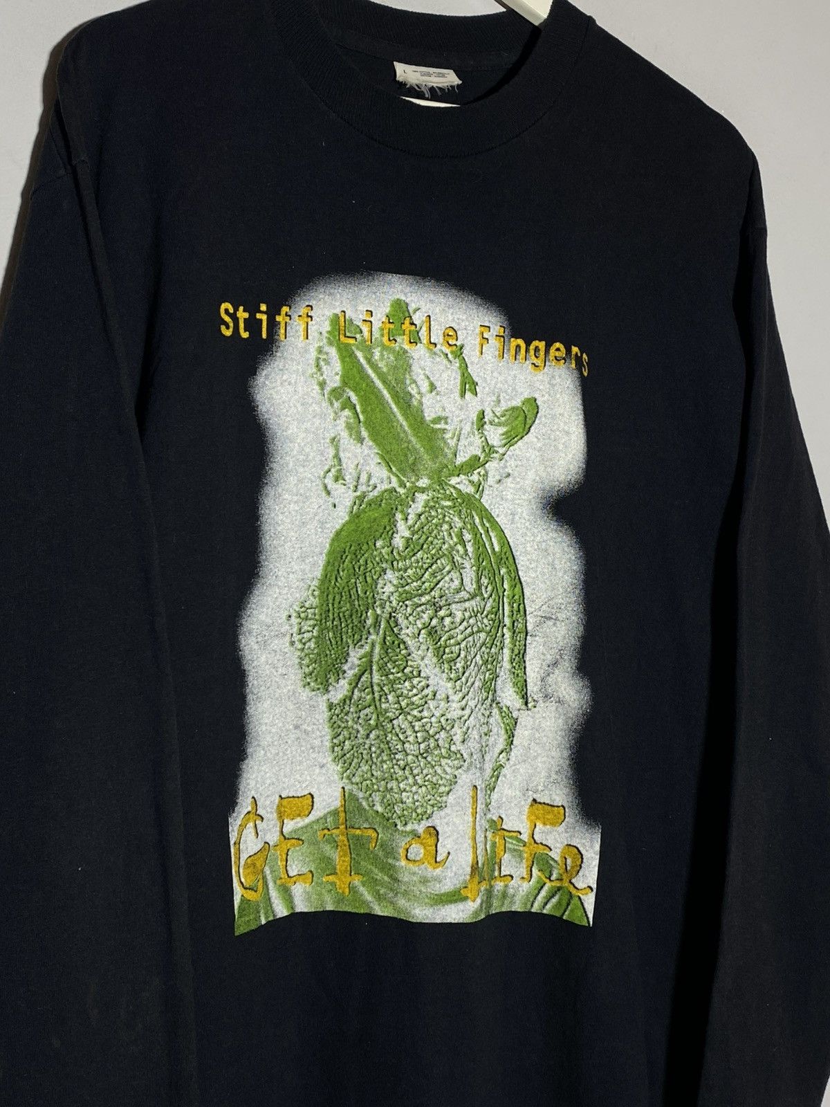 Band Tees Vintage 1995 Stiff Little Fingers St. Patrix Tour Band Shirt Size US L / EU 52-54 / 3 - 3 Thumbnail