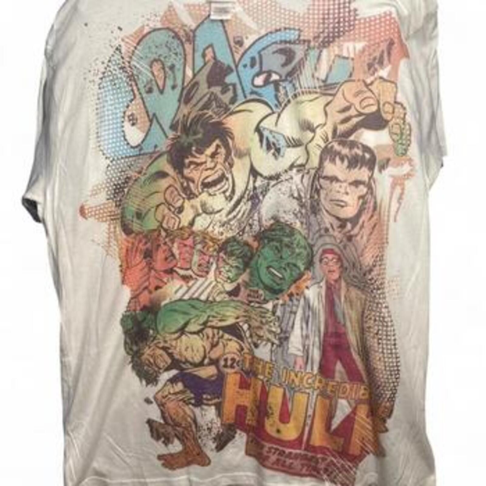Marvel Comics Marvel Comics The Incredible Hulk Graphic T-Shirt Size Large Size US L / EU 52-54 / 3 - 1 Thumbnail