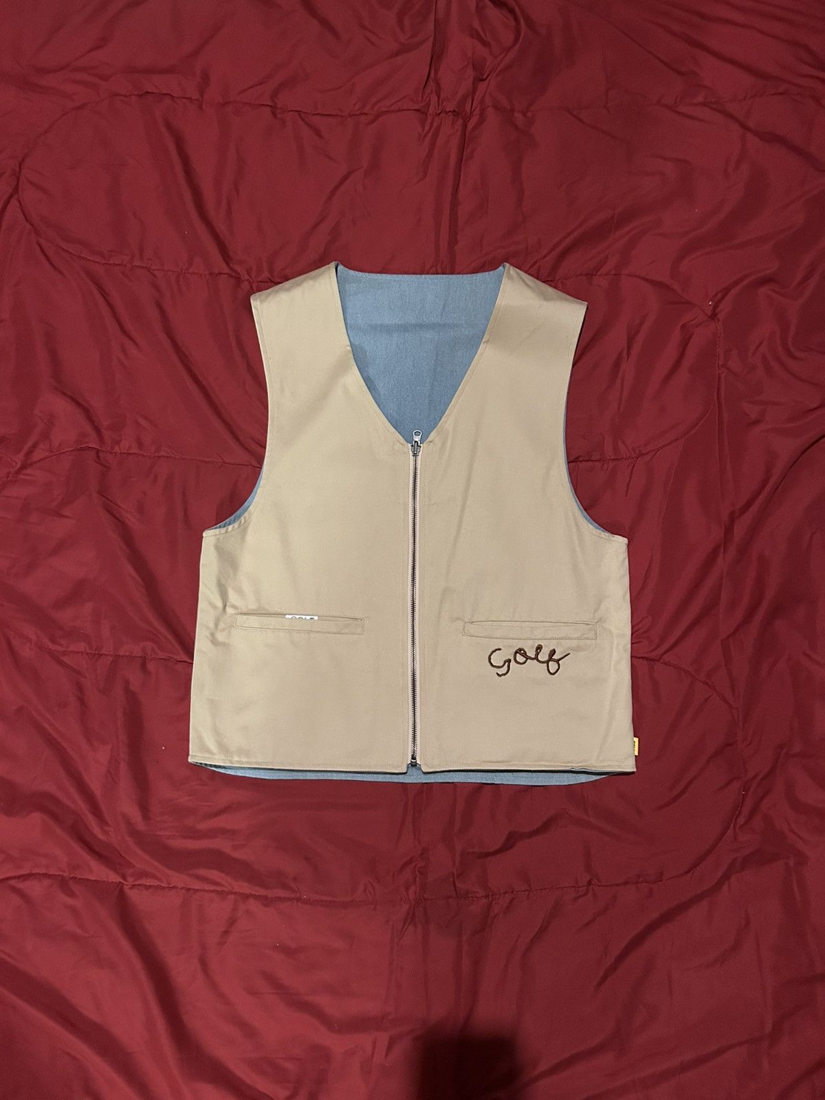 Golf Wang × Tyler The Creator GOLF Wang NO VIOLENCE Bulletproof