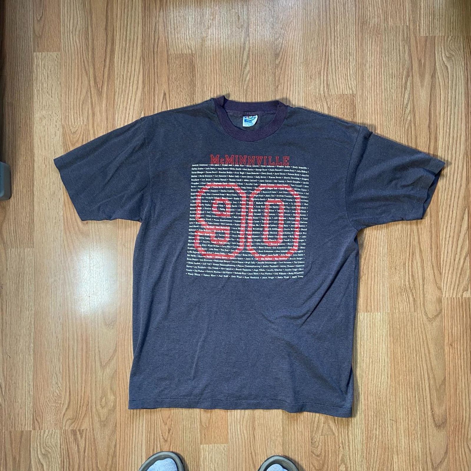 Hanes 90s 1990 graduating class hanes Size US XL / EU 56 / 4 - 3 Thumbnail