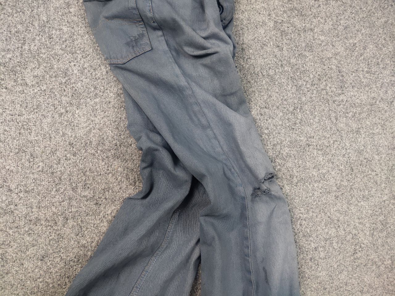 If Six Was Nine Vintage Y2K Japanese GOA LGB If Six Was Nine Flared Jeans Size 29" - 5 Thumbnail