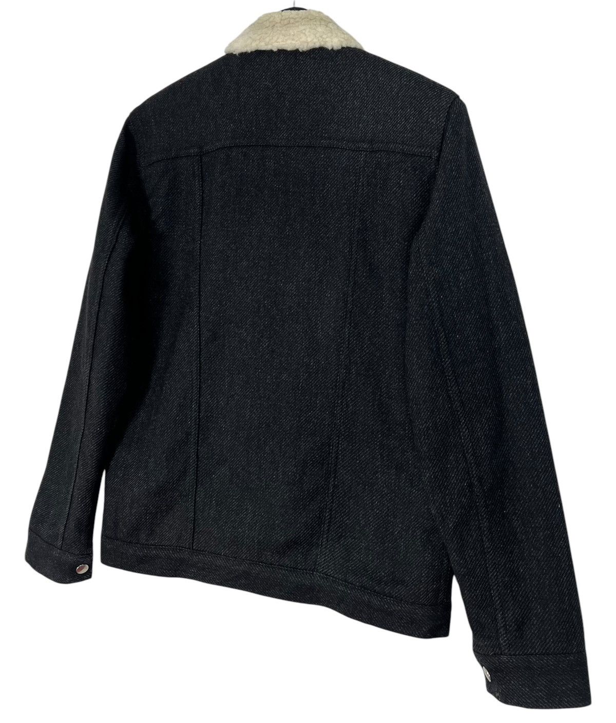 Beams Plus Vintage Wrangler x Beams Wool Sherpa Jacket Size US M / EU 48-50 / 2 - 5 Thumbnail
