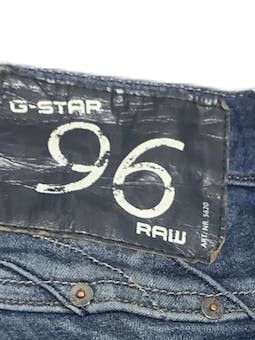 G-Star Vintage G Star Raw Jeans Distressed Size US 31 - 6 Thumbnail