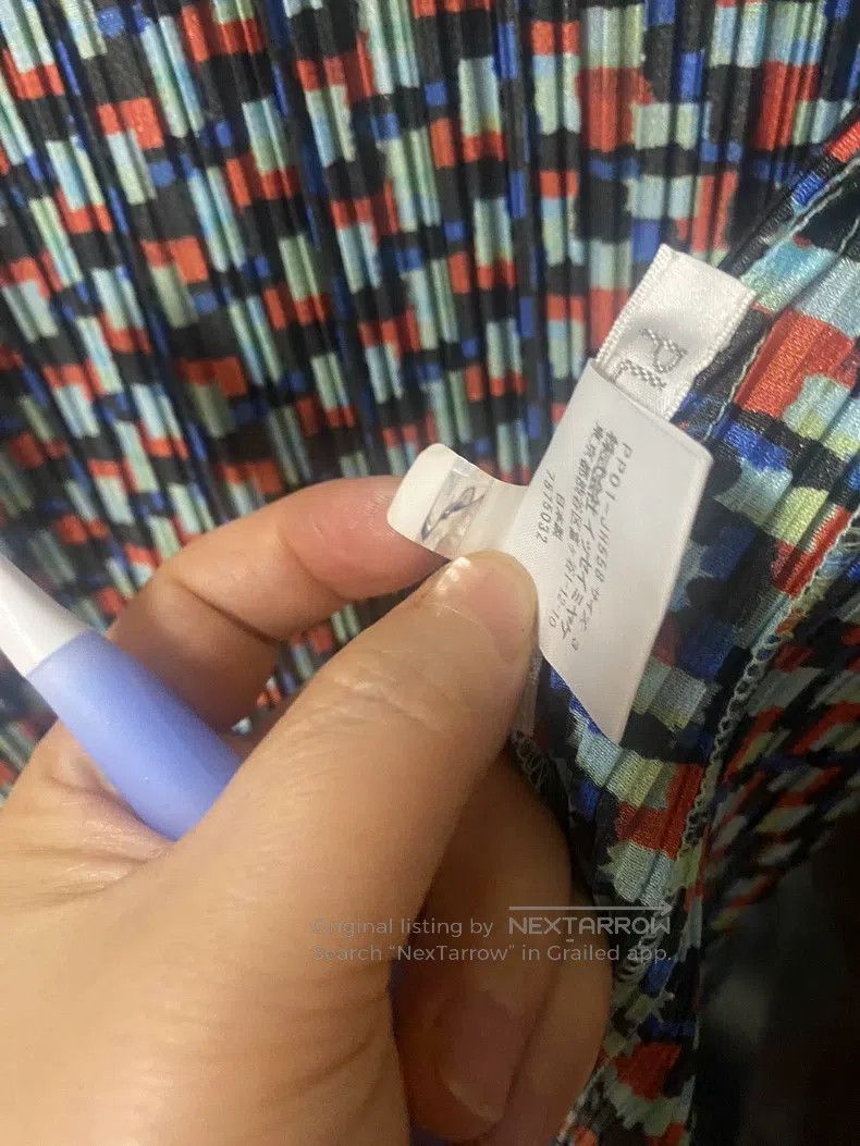 Issey Miyake Issey Miyake QR Code Print Dress Size L / US 10 / IT 46 - 3 Thumbnail