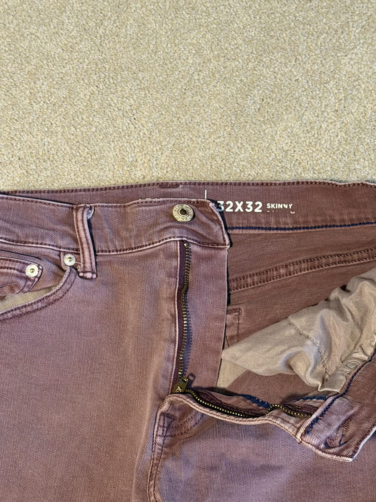 Arizona Jean Co. Arizona Slim-Fit Stretch Jeans Size US 32 / EU 48 - 4 Thumbnail