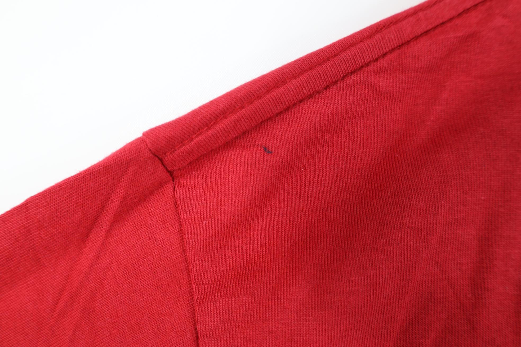 Polo Ralph Lauren Deadstock Vintage 90s Ralph Lauren USA Short Sleeve T-Shirt Size US XL / EU 56 / 4 - 9 Thumbnail