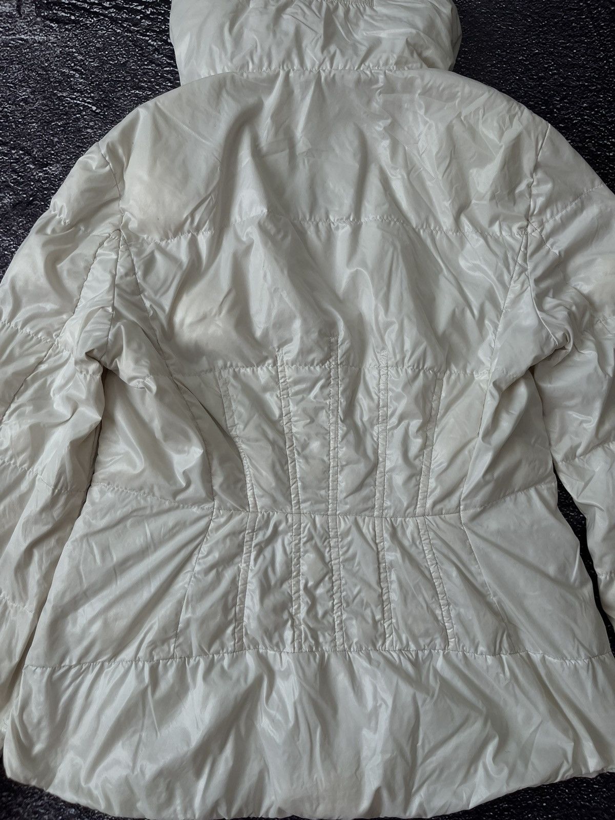 Moncler Moncler down jacket joux giubbotto silver puffer designer Size M / US 6-8 / IT 42-44 - 4 Thumbnail