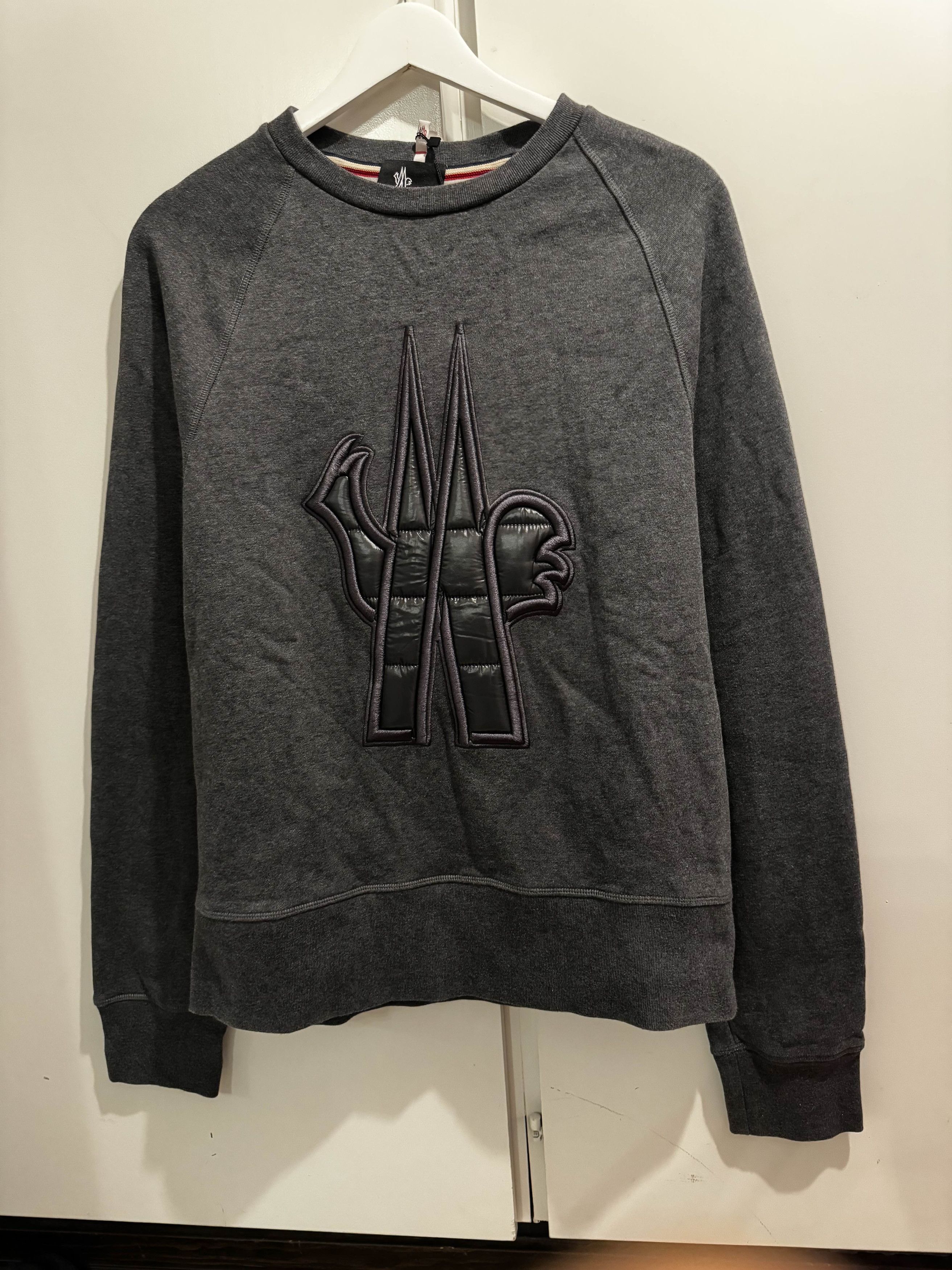 Moncler Moncler Grenoble Sweatshirt Size US L / EU 52-54 / 3 - 2 Thumbnail