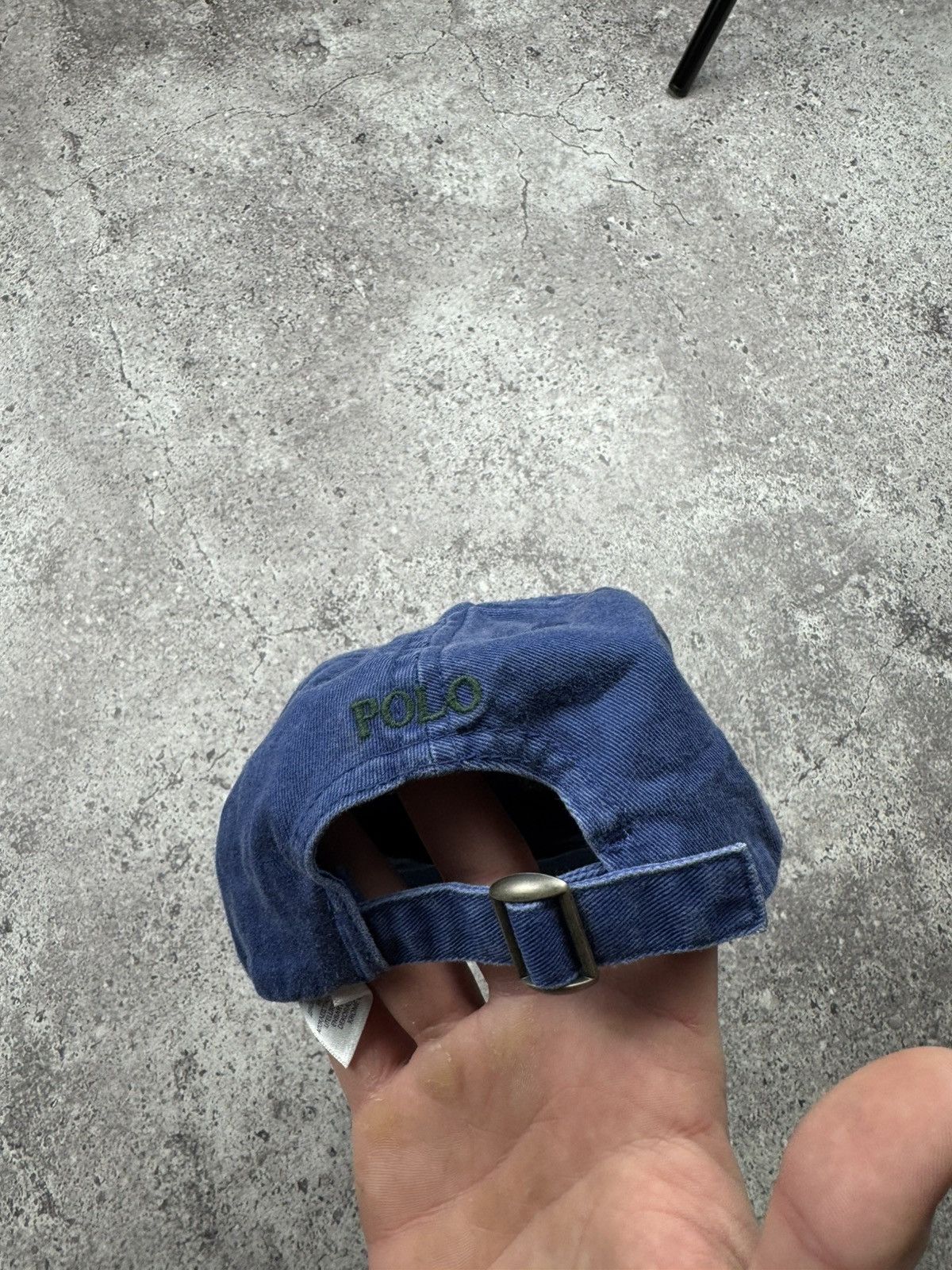 Polo Ralph Lauren KIDS POLO RALPH LAUREN VINTAGE Y2K CAP HAT BIG PONY 2-4 YEAR Size ONE SIZE - 6 Thumbnail