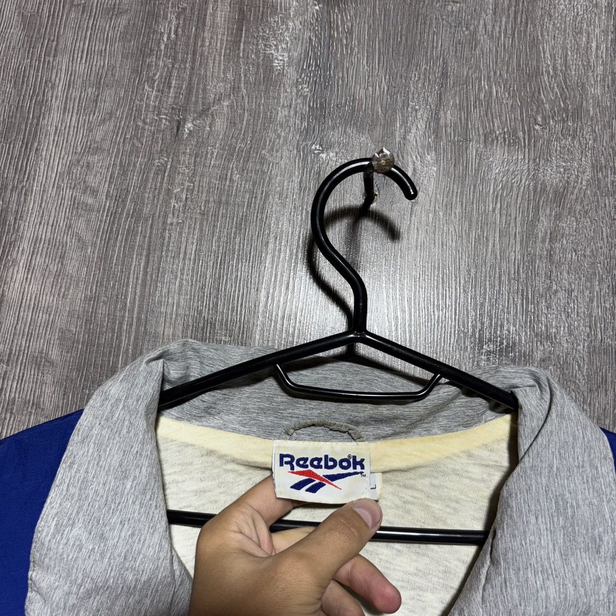 Reebok Vintage Reebok Logo Nylon Track Jacket Size Large 80s Size US L / EU 52-54 / 3 - 4 Thumbnail