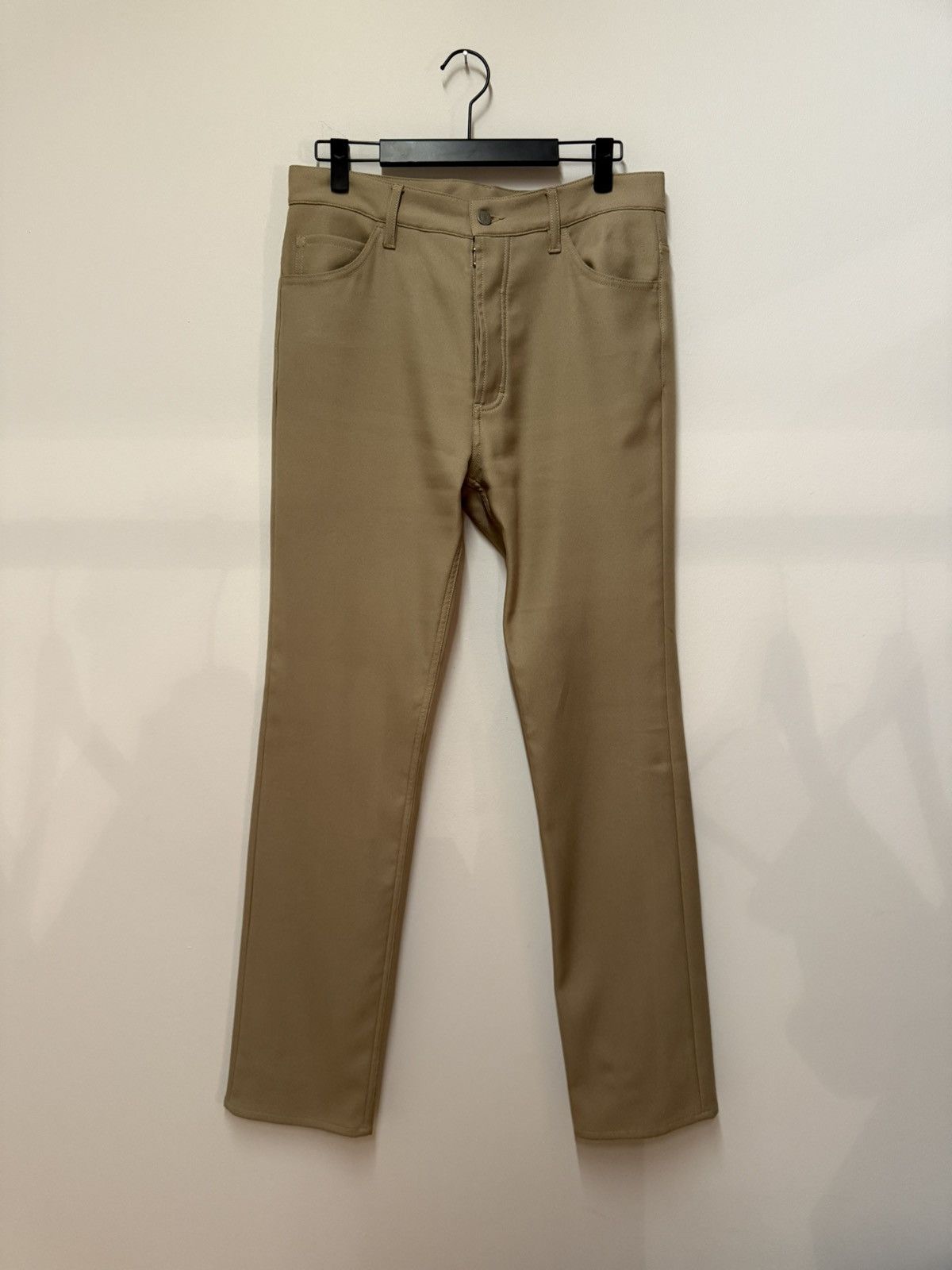 Maison Margiela Techno Garbadine SS19 Flared Runway Size US 32 / EU 48 - 2 Thumbnail