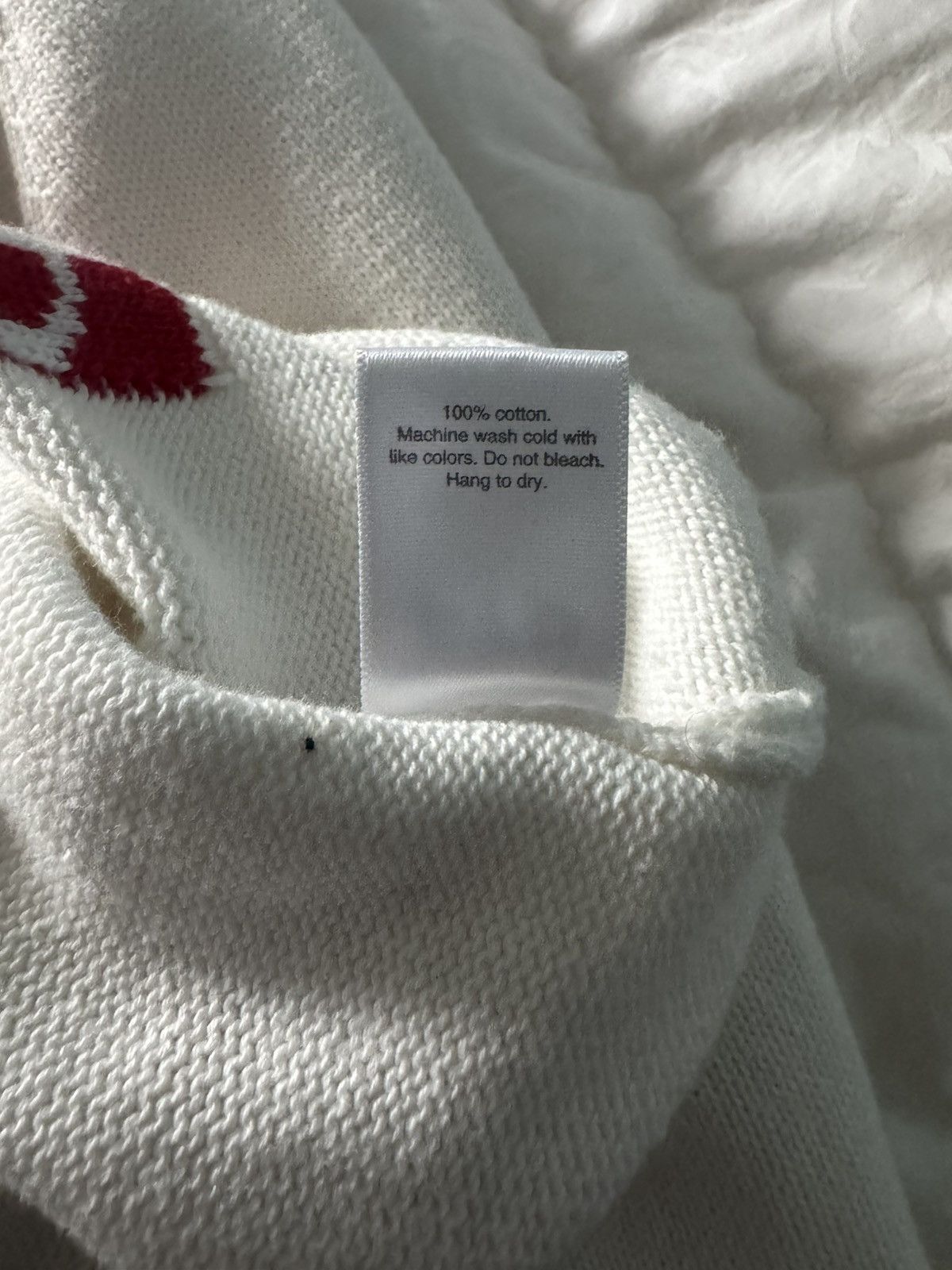 Fuck The Population FTP Fuck The Population Bear Knit Sweater White Medium Size US M / EU 48-50 / 2 - 5 Thumbnail