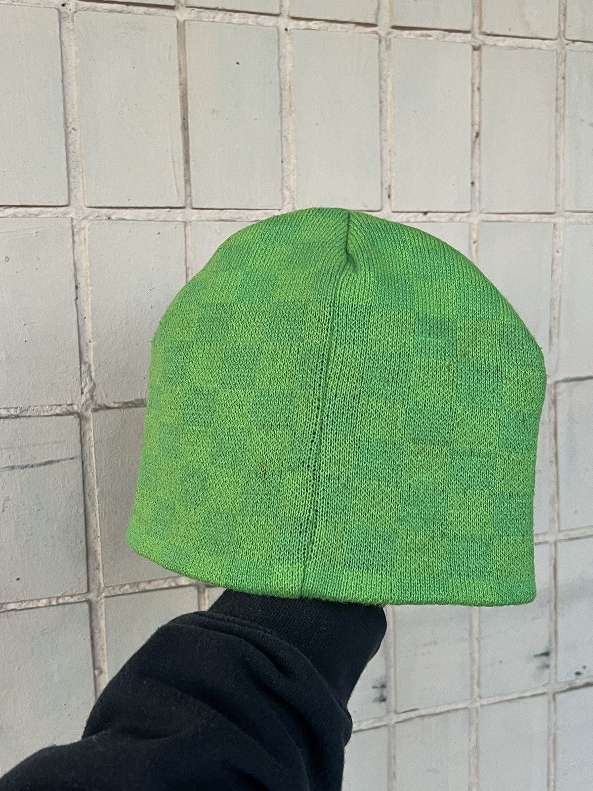 Vintage Y2K Minecraft Creeper Winter Hat Vintage Cap Y2K Japan Size ONE SIZE - 10 Thumbnail