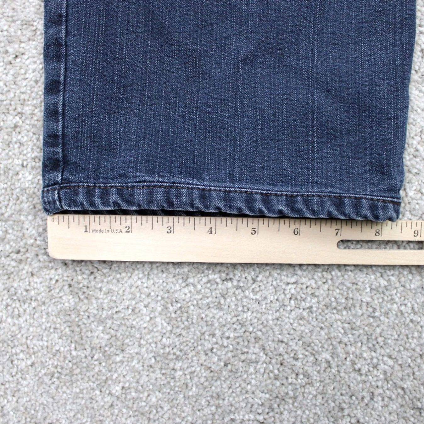 Vintage ALBERTO Tommy Jeans Mens 44x30 Blue Comfort Fit 5-Pocket Denim T400 Stretch Jeans Size US 44 / EU 60 - 5 Thumbnail