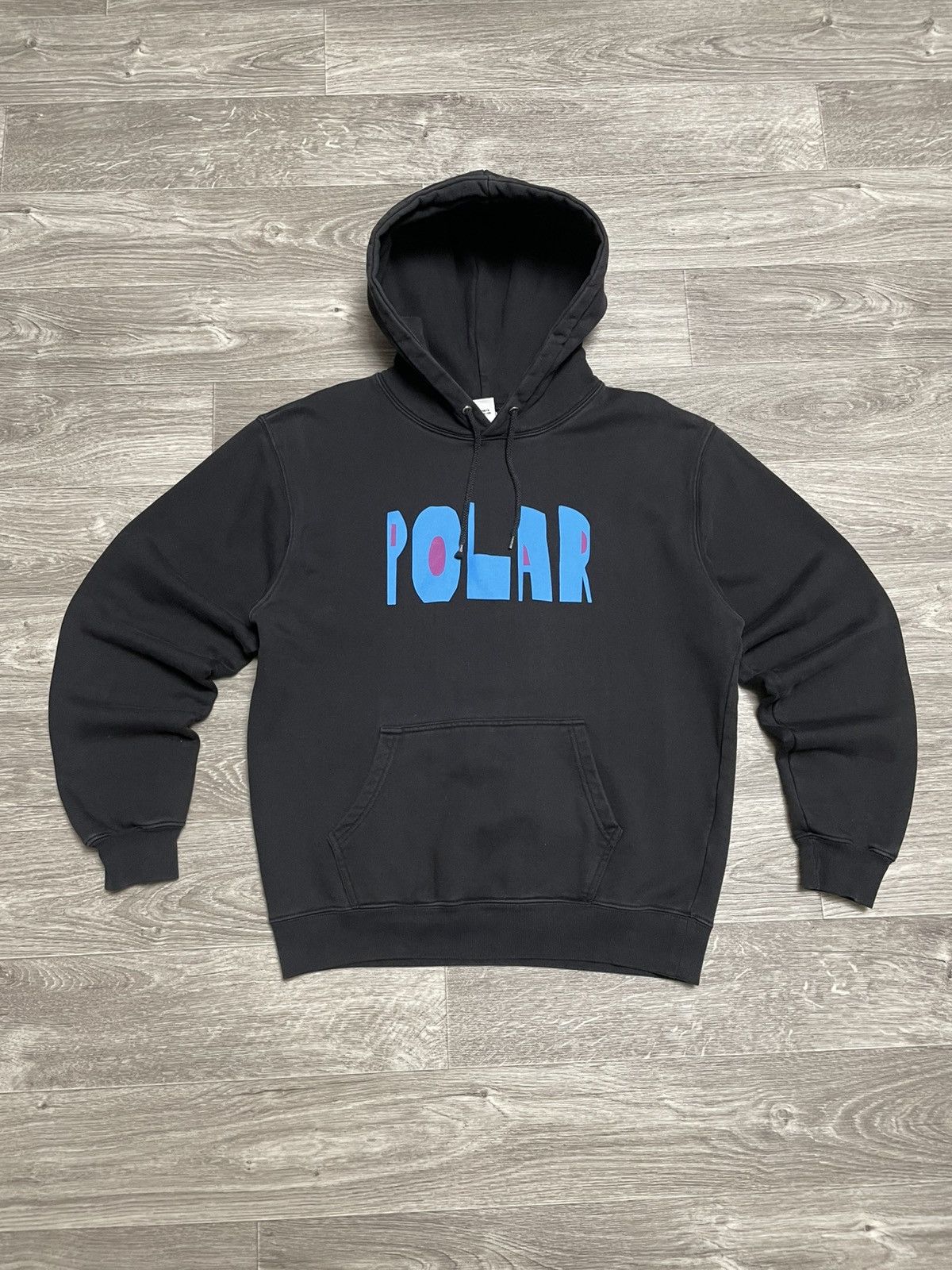 Polar Skate Co. Polar Skate Co. Black Hoodie SK8 Y2K Size US S / EU 44-46 / 1 - 1 Thumbnail
