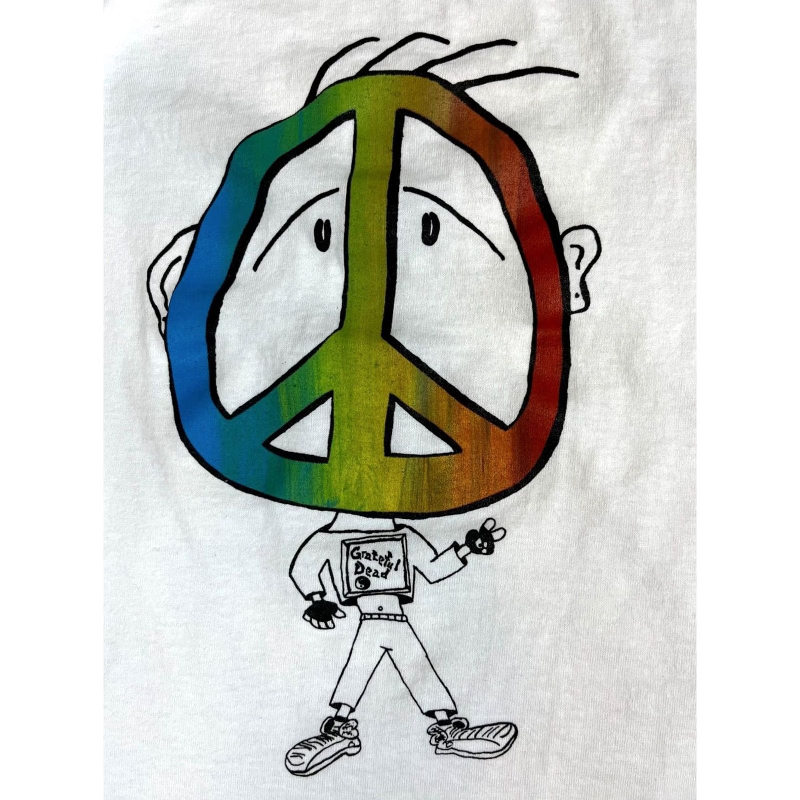 Fruit Of The Loom VINTAGE Grateful Dead T-Shirt Unisex Adults Medium? Large? — [Original title only] Size US L / EU 52-54 / 3 - 3 Thumbnail